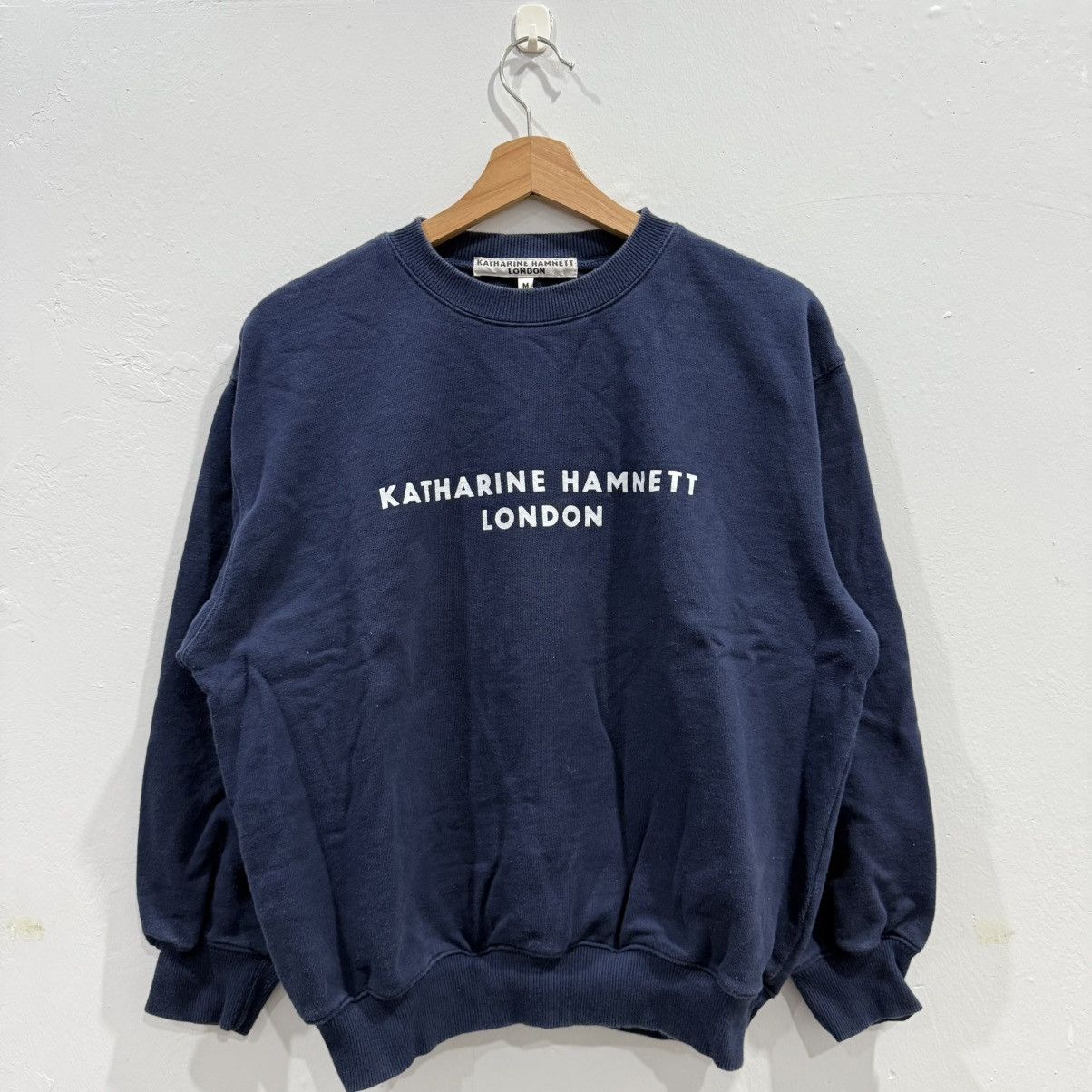 Katharine Hamnett Sweatshirt | Grailed