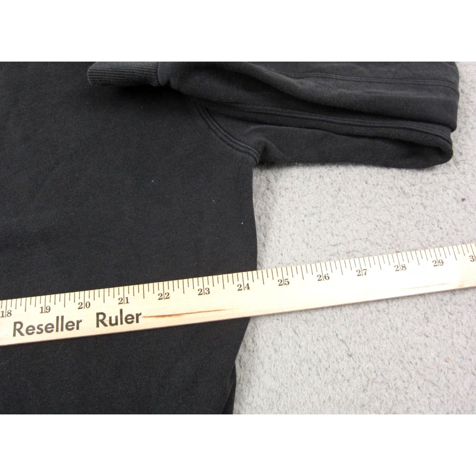 Lululemon Lululemon Sweatshirt Mens Large Black Casual Athleisure Pullover Fleece Crew Neck Long Sleeve Regular Size Size US L / EU 52-54 / 3 - 5 Thumbnail