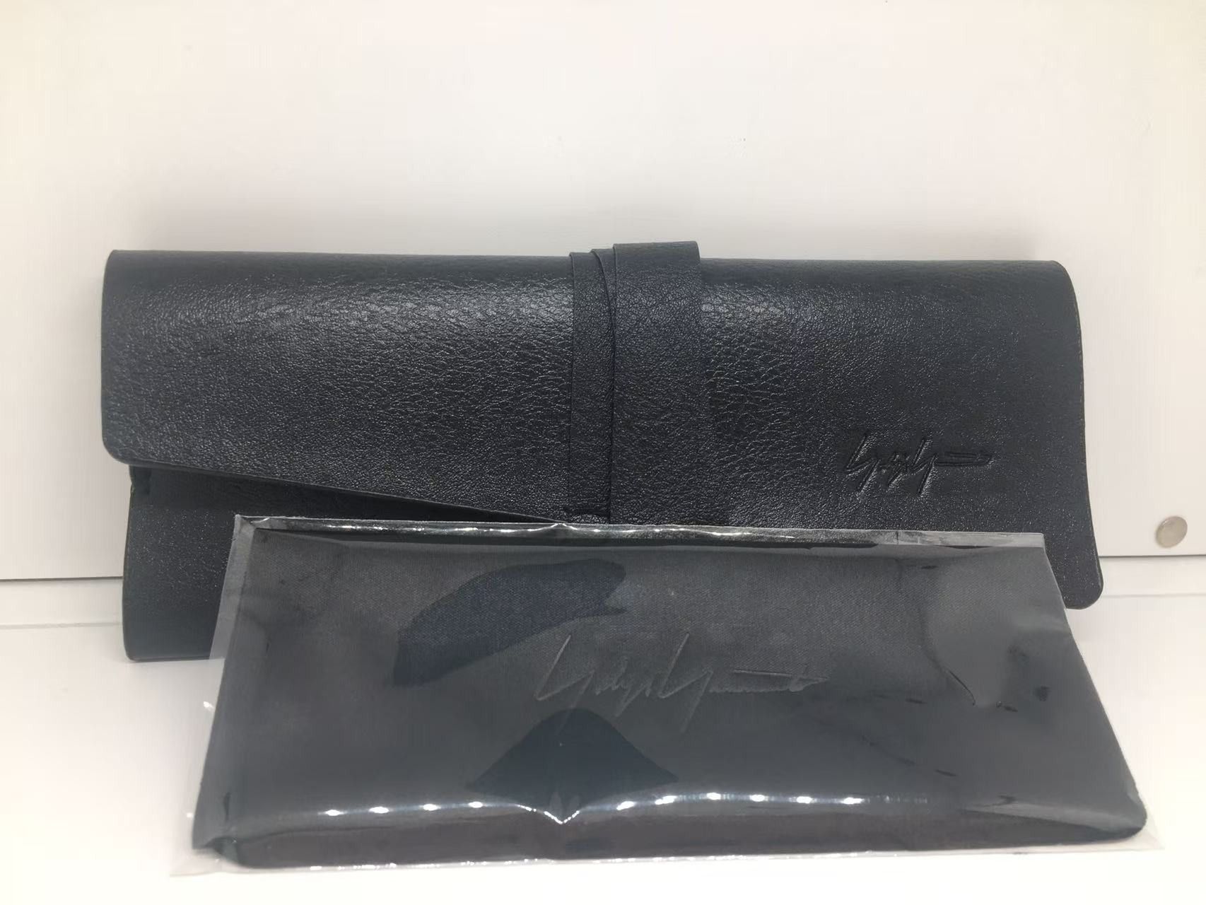 Yohji Yamamoto Yohji Yamamoto YY5006 Black Round Eyeglasses Sunglasses Size ONE SIZE - 9 Thumbnail