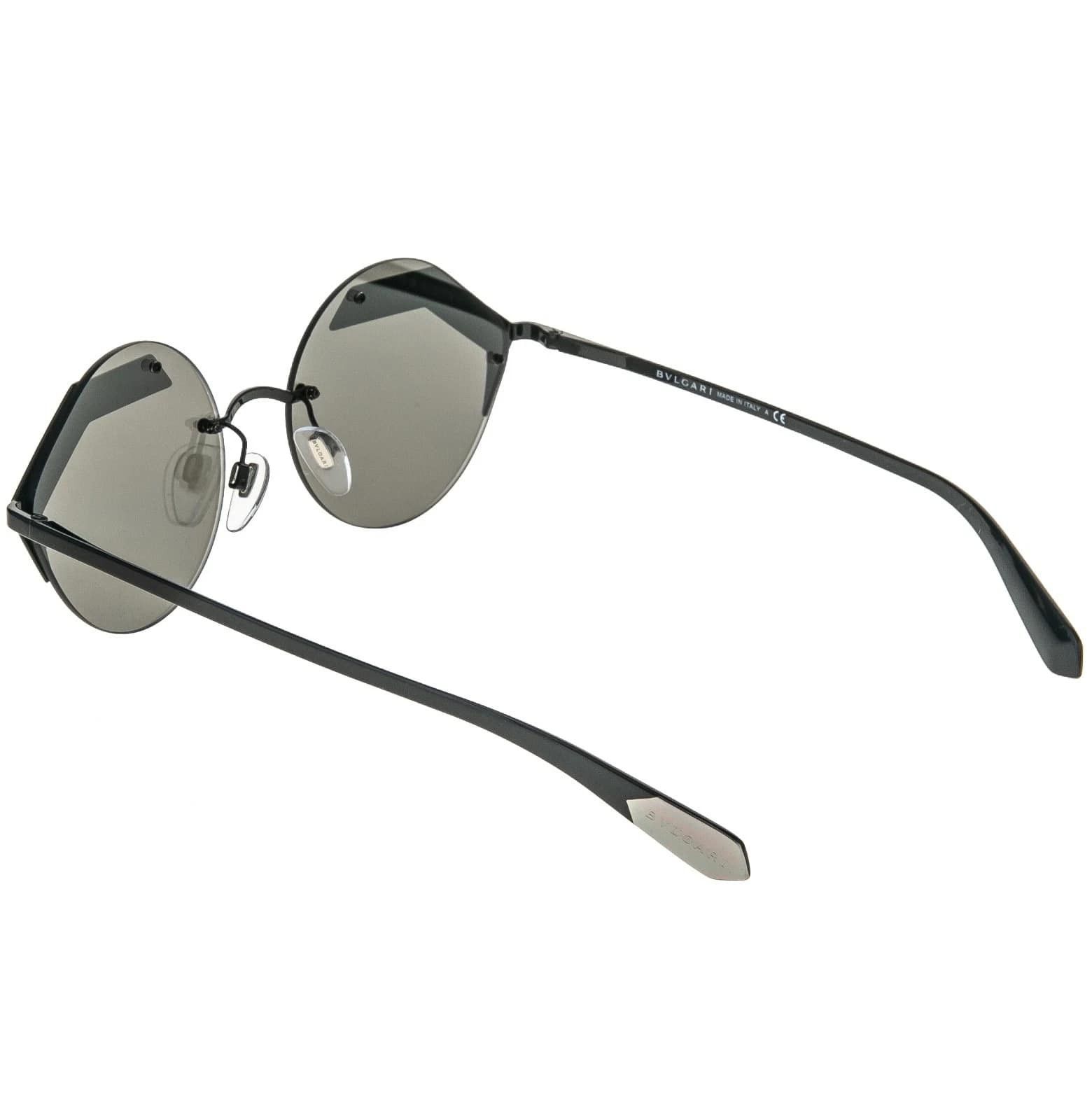 Bvlgari BVLGARI BV6089 6089 SERPENTEYES Black Silver Mirror Metal Size ONE SIZE - 9 Thumbnail