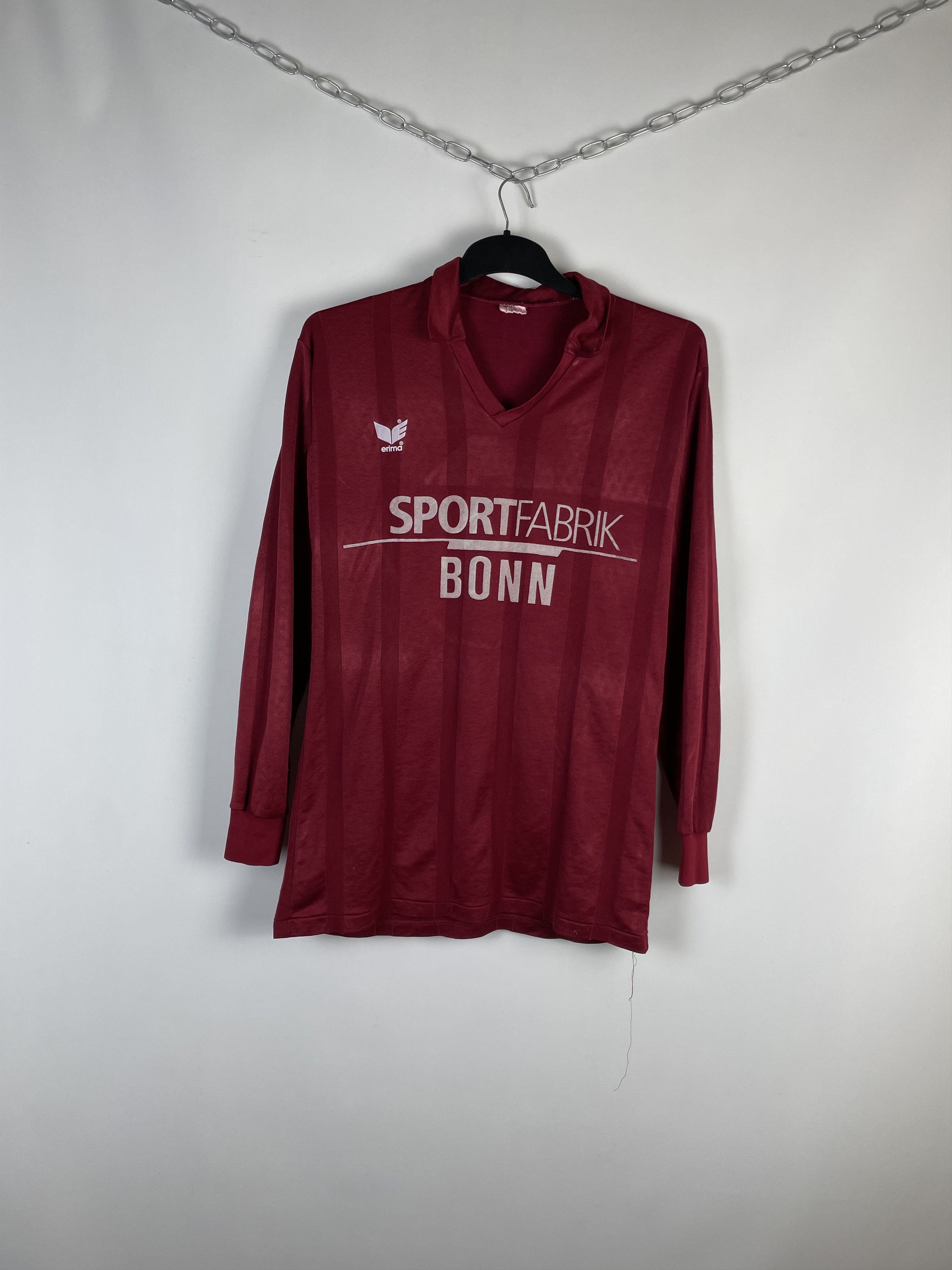 Erima 90s RARE ERIMA VINTAGE SHIRT JERSEY FOOTBALL Size US L / EU 52-54 / 3 - 2 Thumbnail