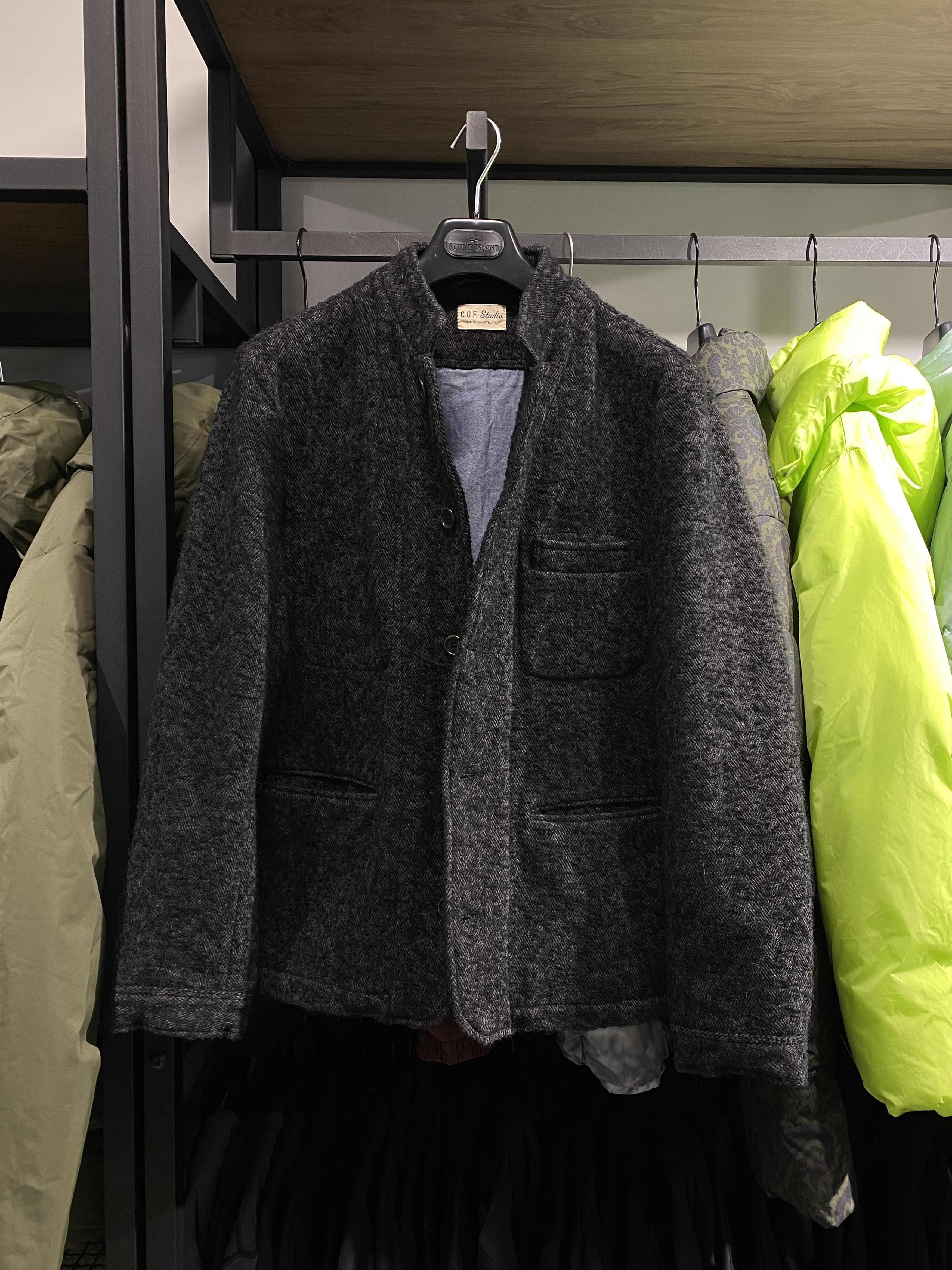 C.O.F. Studio C.O.F. Studio COF studio Brewer Jacket Wool / Alpaca blazer Size US M / EU 48-50 / 2 - 8 Thumbnail