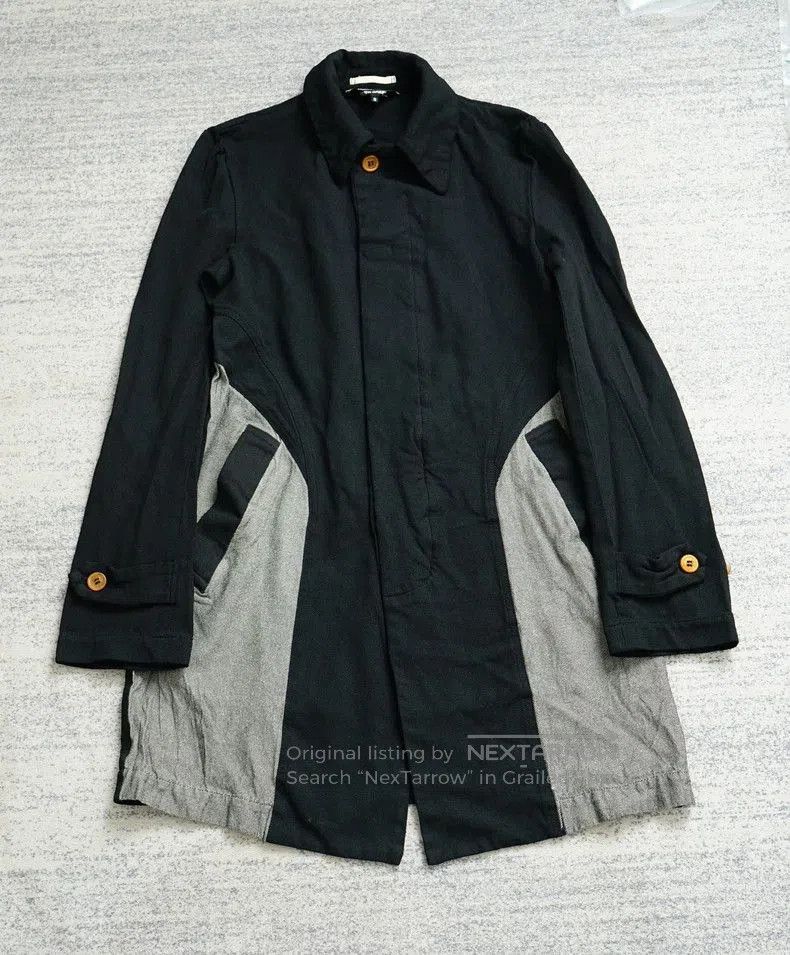 Comme des Garcons Comme des Garcons Polyester Paneled Coat. Size US S / EU 44-46 / 1 - 1 Thumbnail