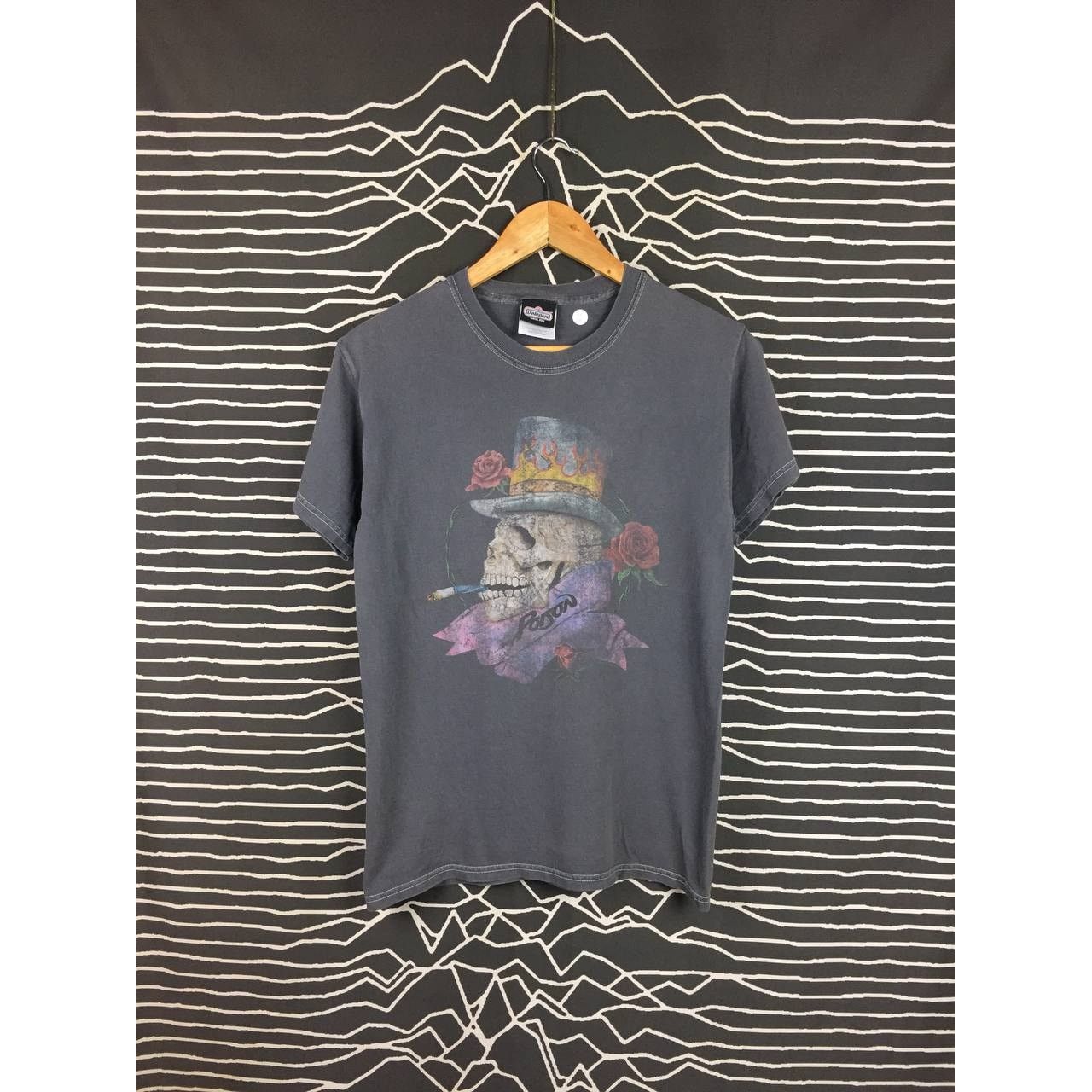 Band Tees × Vintage Vtg Poison Glam Metal Rock Band Winterland Classic Rock Tee Size US S / EU 44-46 / 1 - 2 Thumbnail