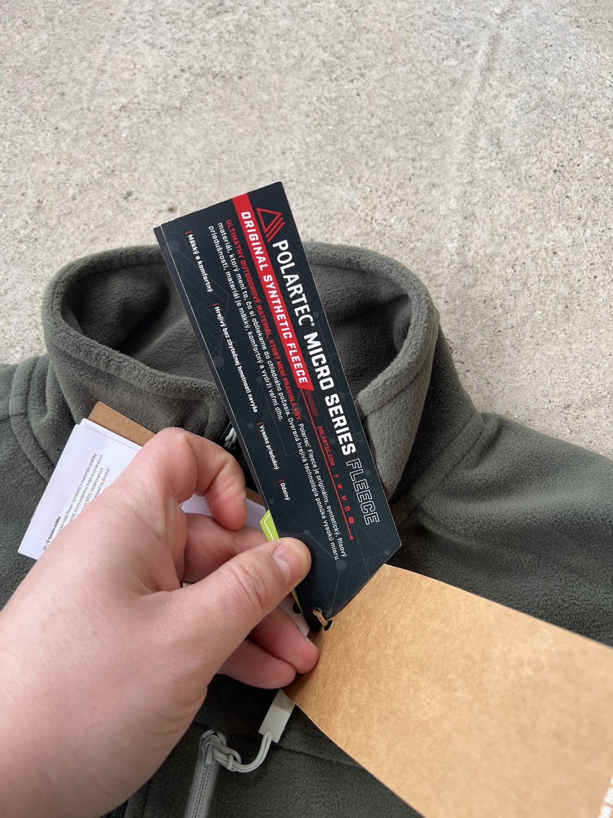 Other Zajo Fleece Khaki Size US XL / EU 56 / 4 - 5 Thumbnail