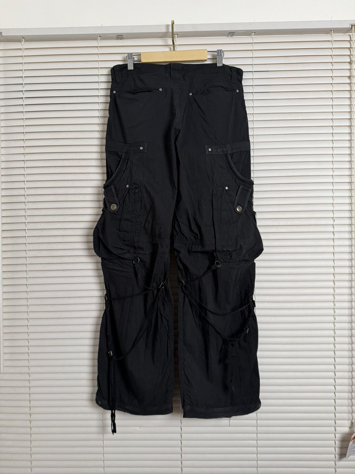 Kiminori Morishita Halb Cargo Pants bondage Size US 32 / EU 48 - 4 Thumbnail