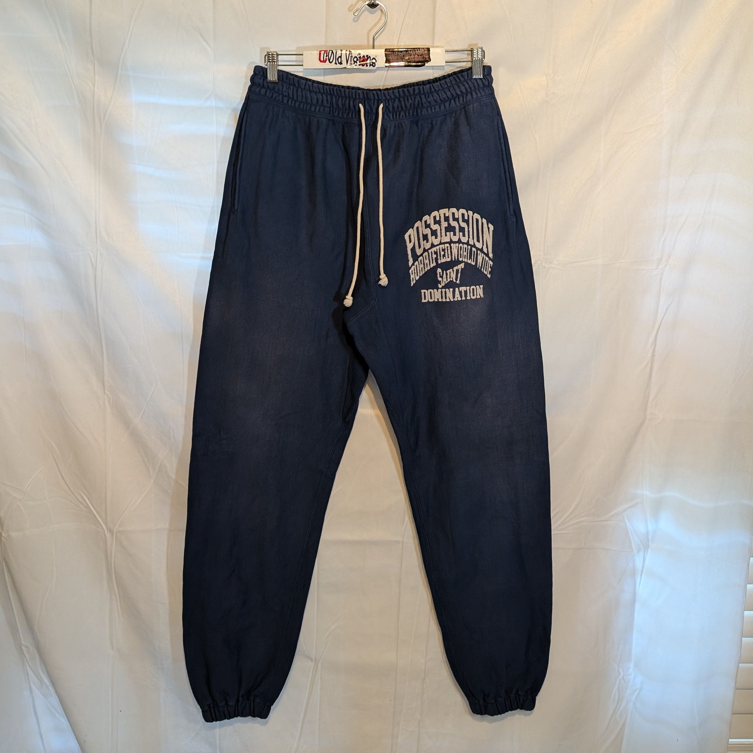 Saint Michael Possession Joggers Size US 34 / EU 50 - 1 Thumbnail
