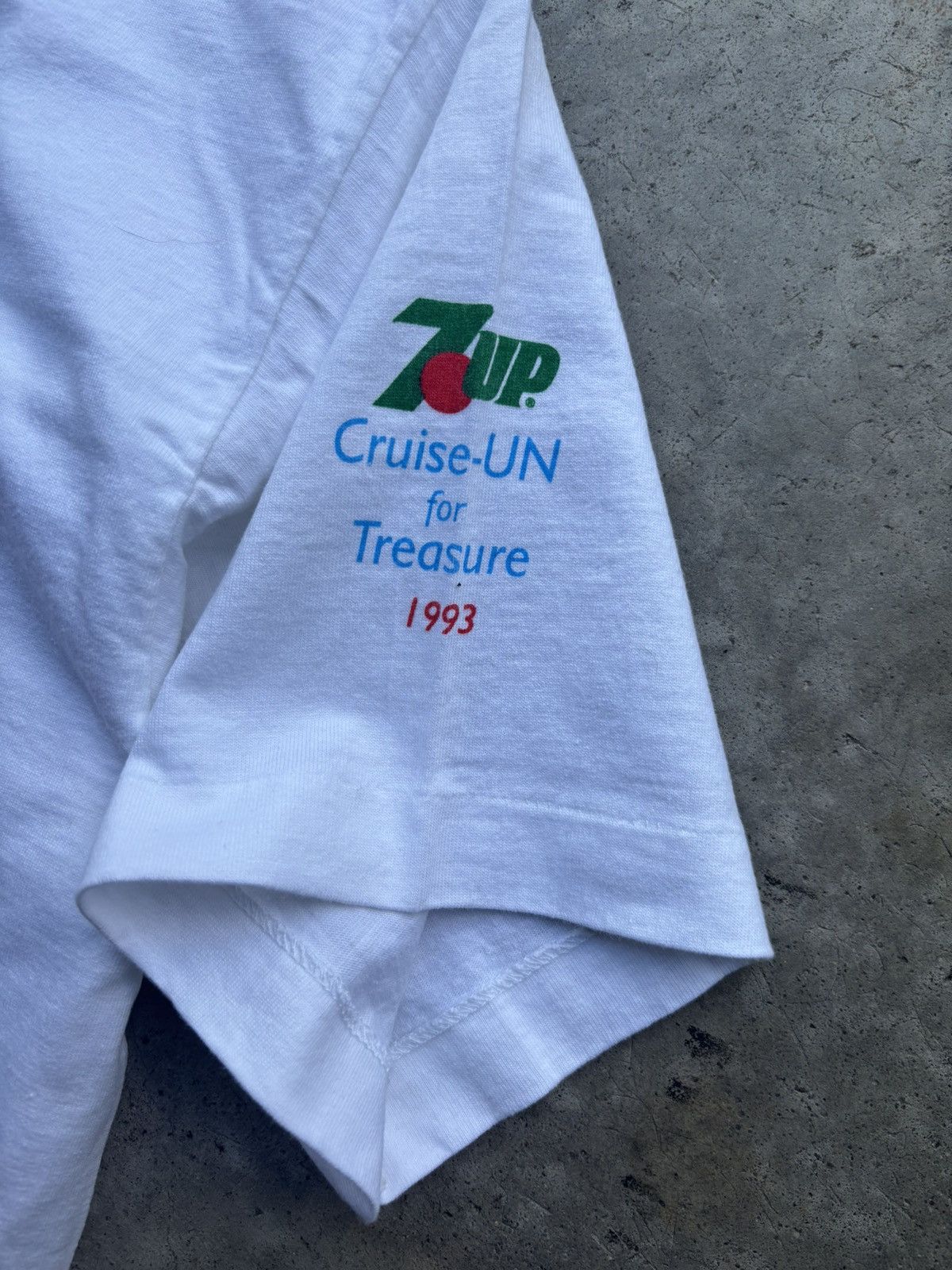 Other Vintage 7 up cruise shirt Size US XL / EU 56 / 4 - 3 Thumbnail