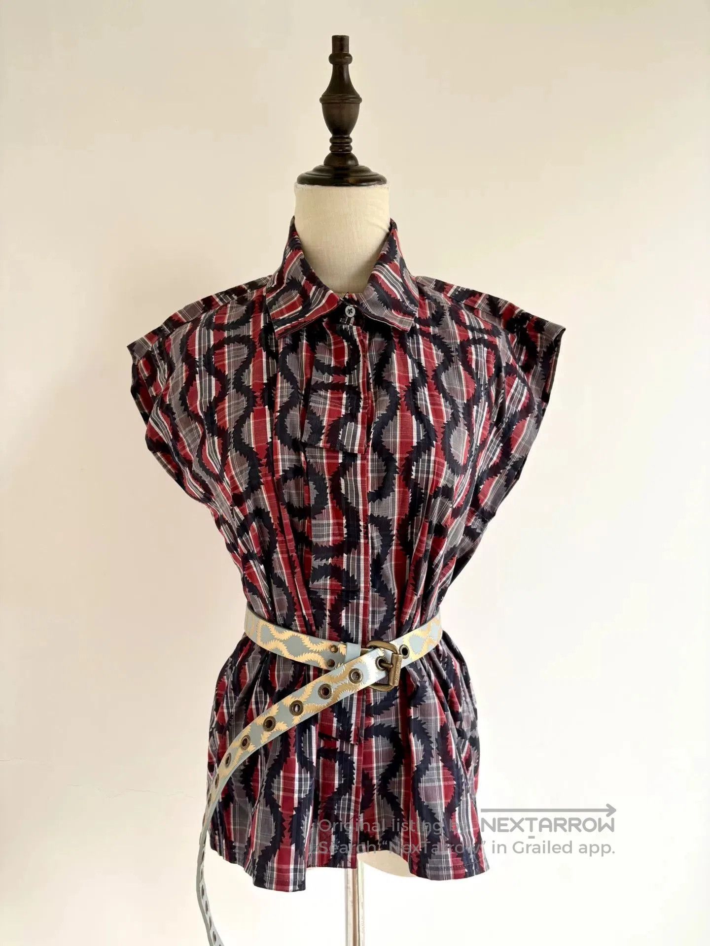 Vivienne Westwood Vivienne Westwood Vintage Check Pirate Shirt. Size S / US 4 / IT 40 - 1 Thumbnail