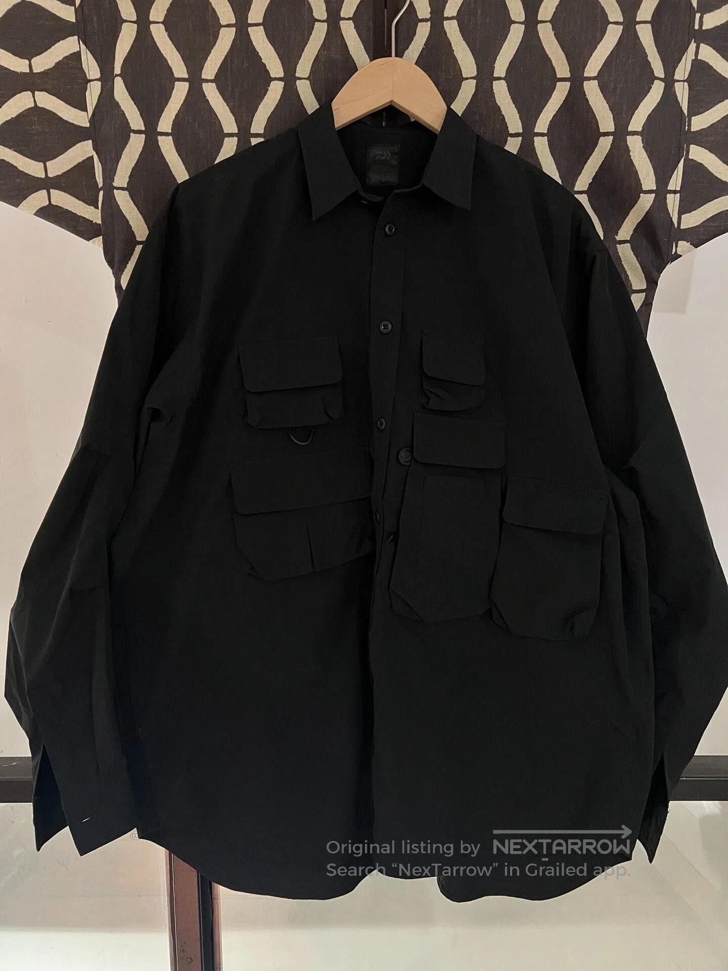 daiwa pier39 tech anglers shirt.