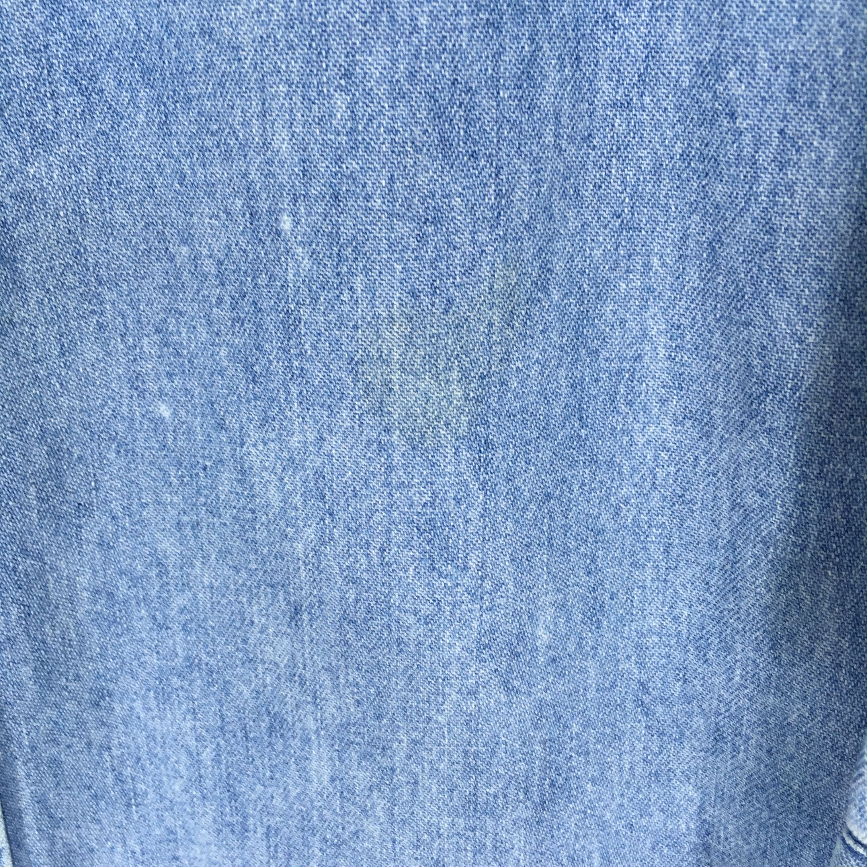Polo Ralph Lauren Vintage Polo Ralph Lauren Denim Shirt Polo Small Pony Jean Size US L / EU 52-54 / 3 - 7 Thumbnail