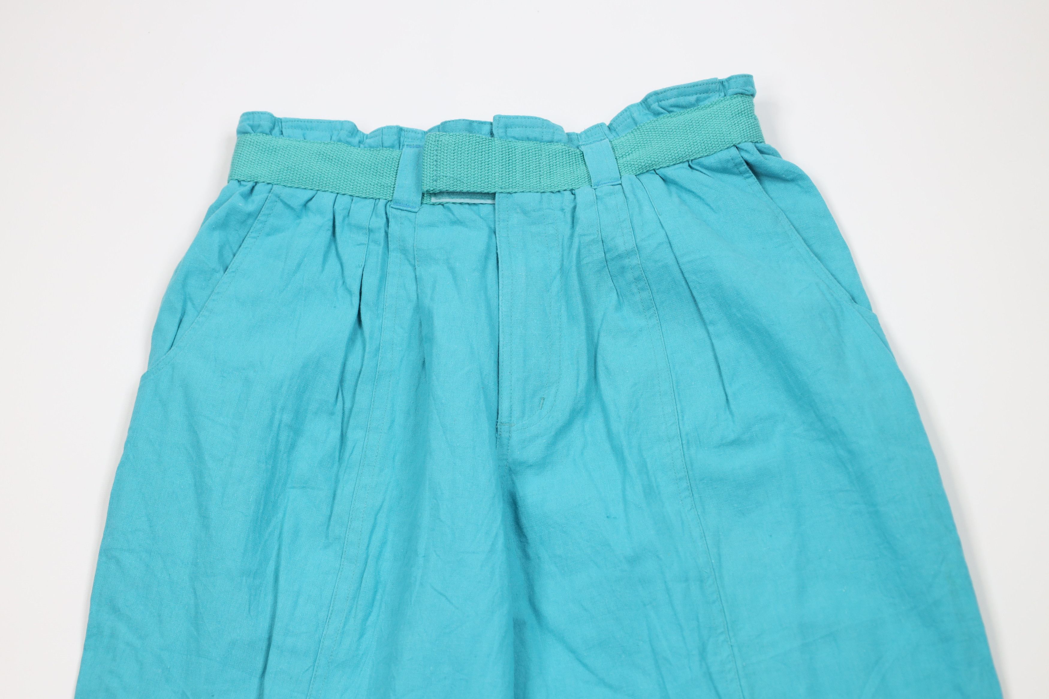 Vintage Deadstock Vintage 80s 90s Bugle Boy Parachute Pants Size US 29 - 2 Thumbnail