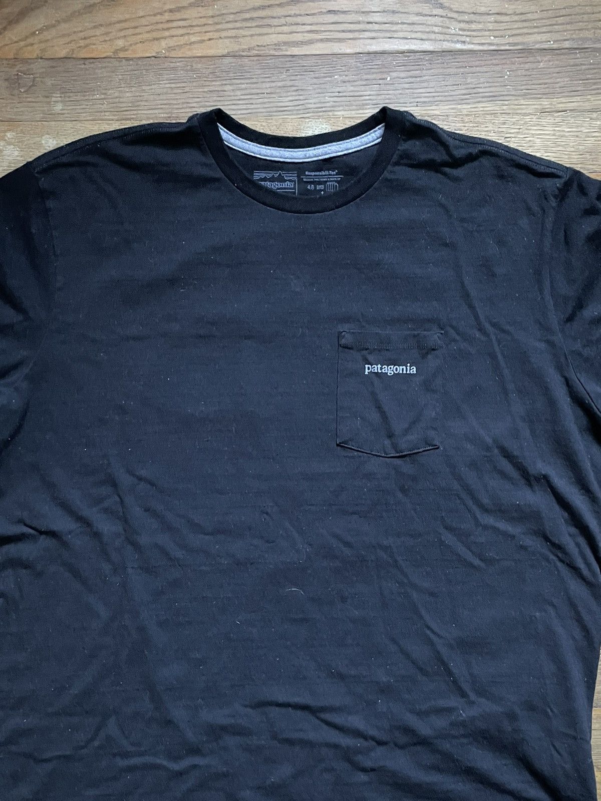 Patagonia PATAGONIA Pocket T-Shirt Size US XL / EU 56 / 4 - 4 Thumbnail