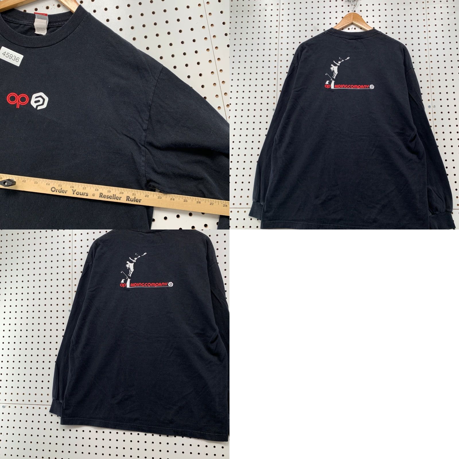 Ocean Pacific VINTAGE Ocean Pacific Skateboarding Shirt Mens XL Black Center Logo Skater Mall Size US XL / EU 56 / 4 - 9 Thumbnail