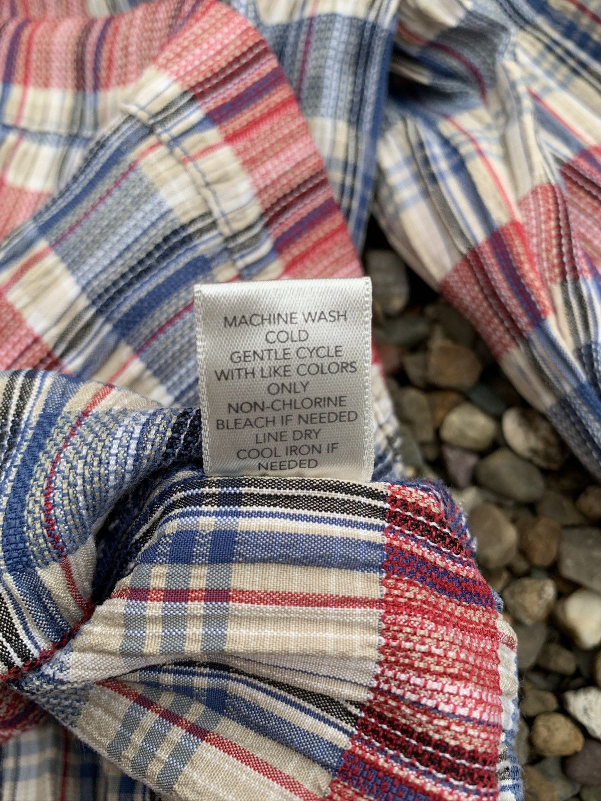 Other Christopher & Banks Lightweight Plaid Zip-Up Jacket Size L / US 10 / IT 46 - 9 Thumbnail