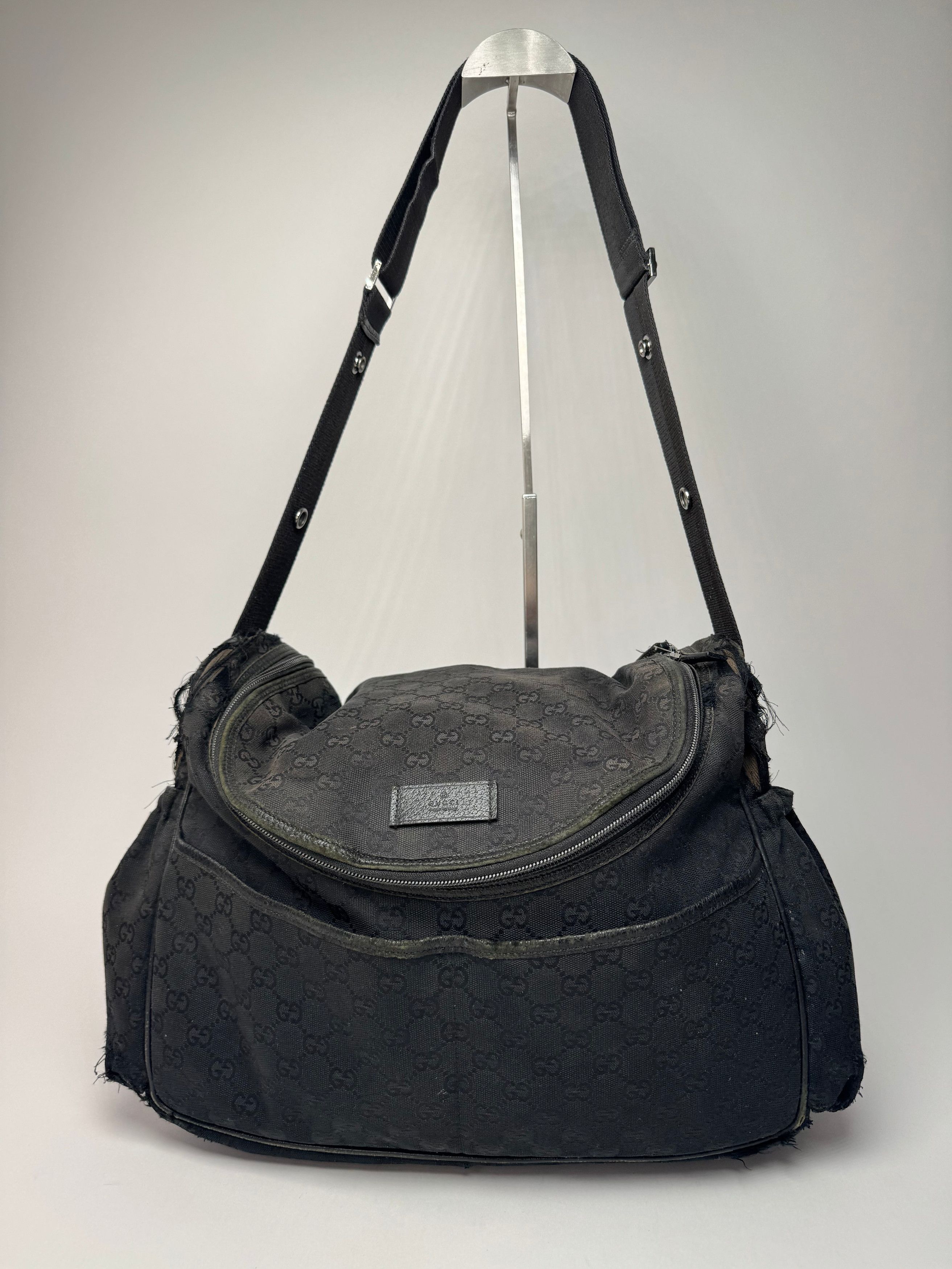 Gucci Vintage Multiway Monogram Bag black Size ONE SIZE - 1 Thumbnail