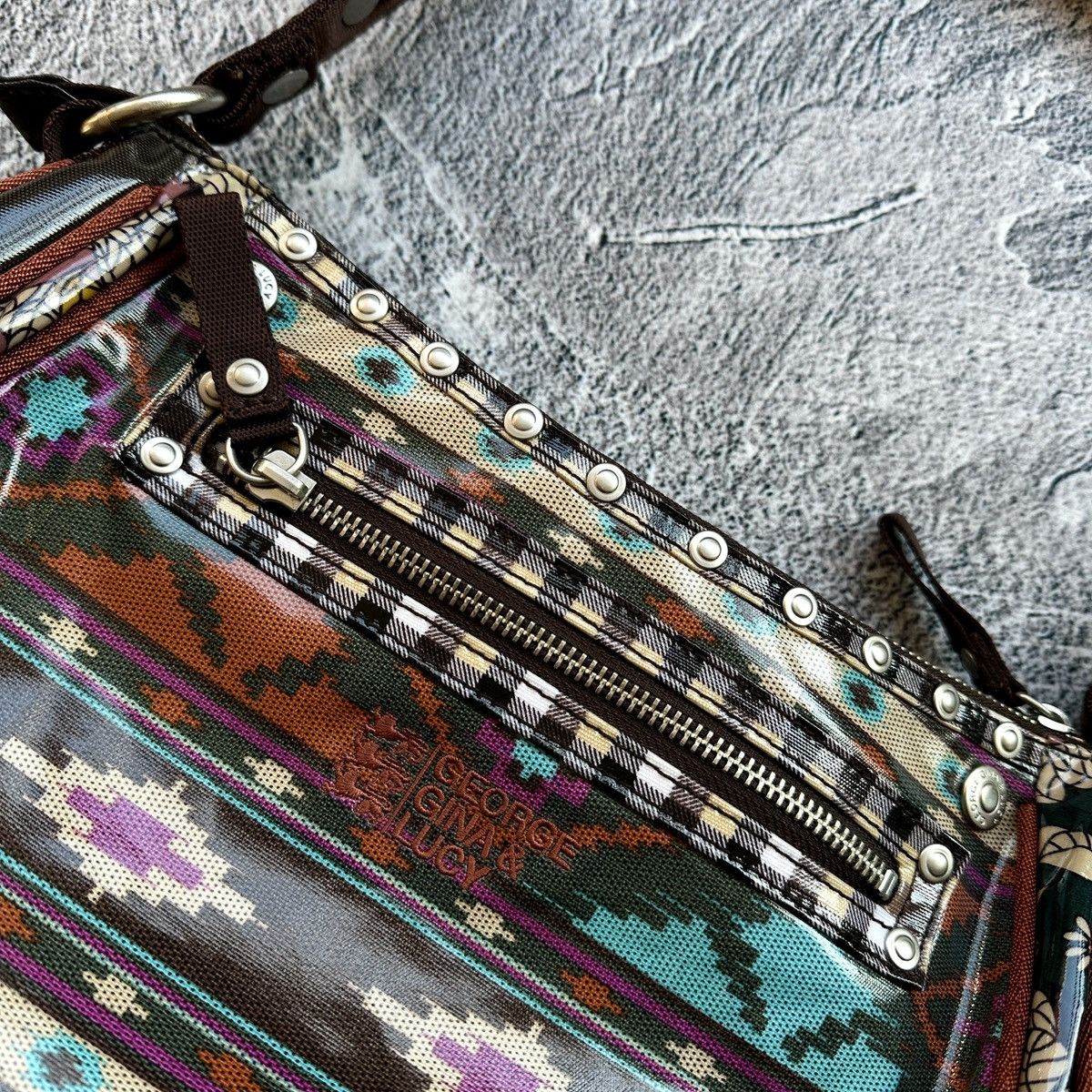 George Gina & Lucy George Gina & Lucy Boholook Shoulder Bag – Ethno Multicolor Size ONE SIZE - 6 Thumbnail