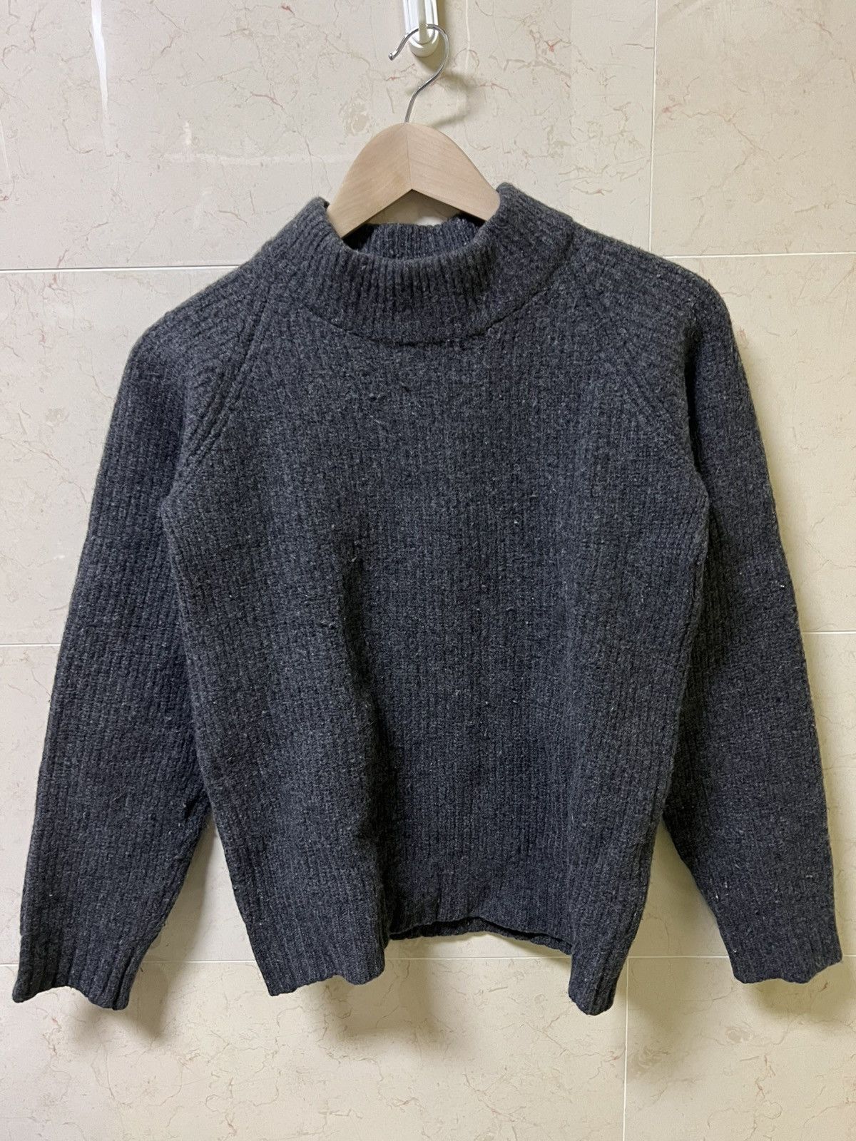 Visvim Visvim turtleneck sweater knit jumbo amplus Size US S / EU 44-46 / 1 - 1 Thumbnail