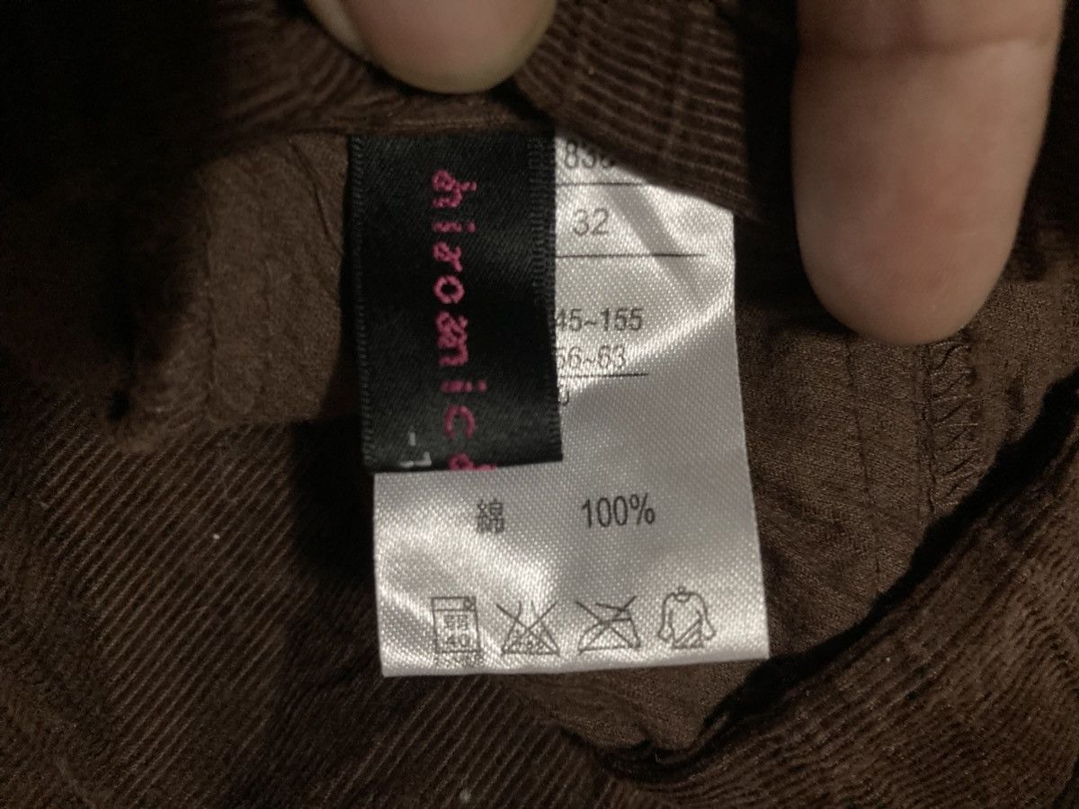 Designer Hiromichi Nakano Bohemian Skirt y2k Size 27" / US 4 / IT 40 - 8 Thumbnail