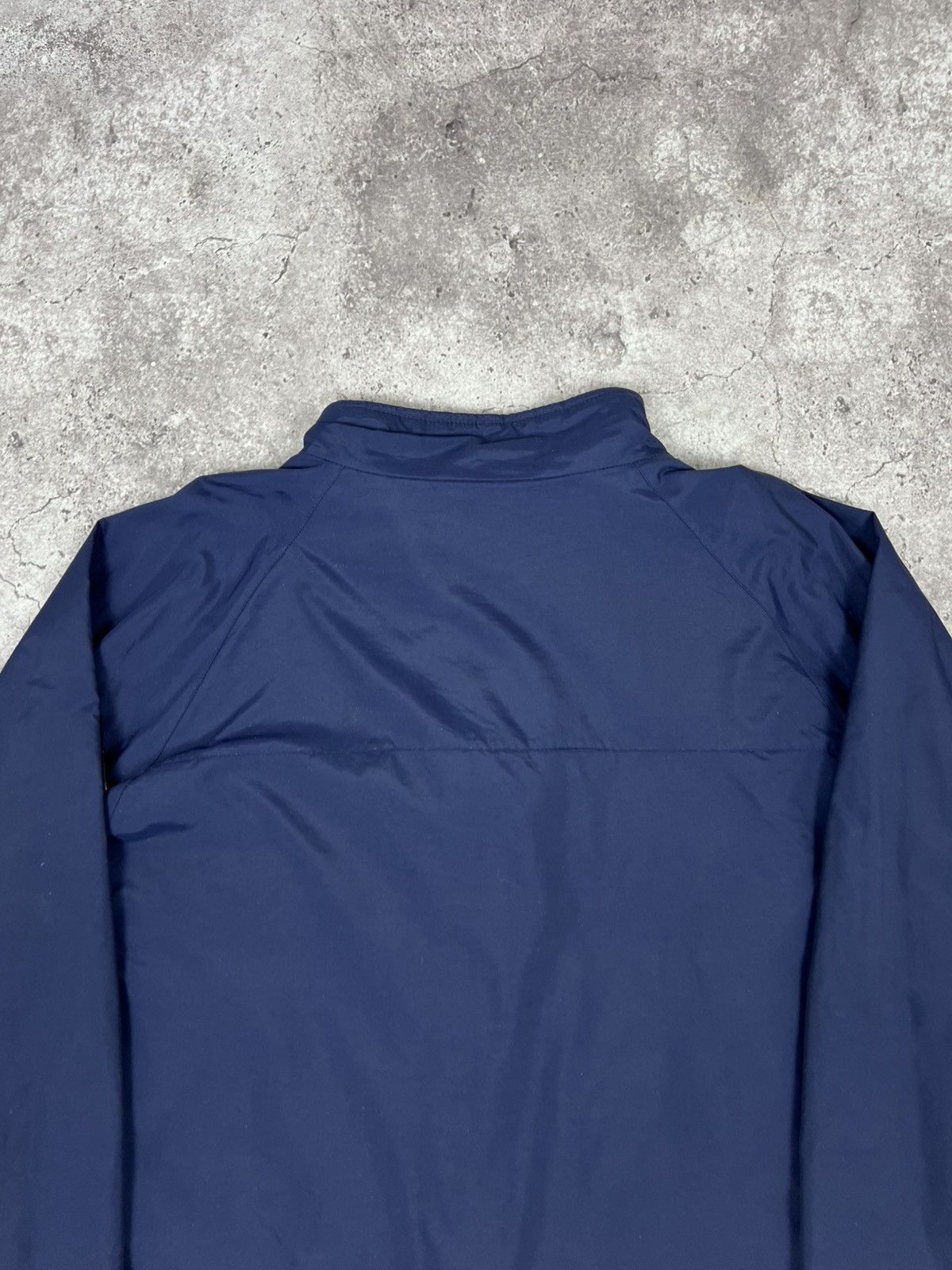Yves Saint Laurent Vintage 90s YSL Yves Saint Laurent Nylon Jacket Blue ...