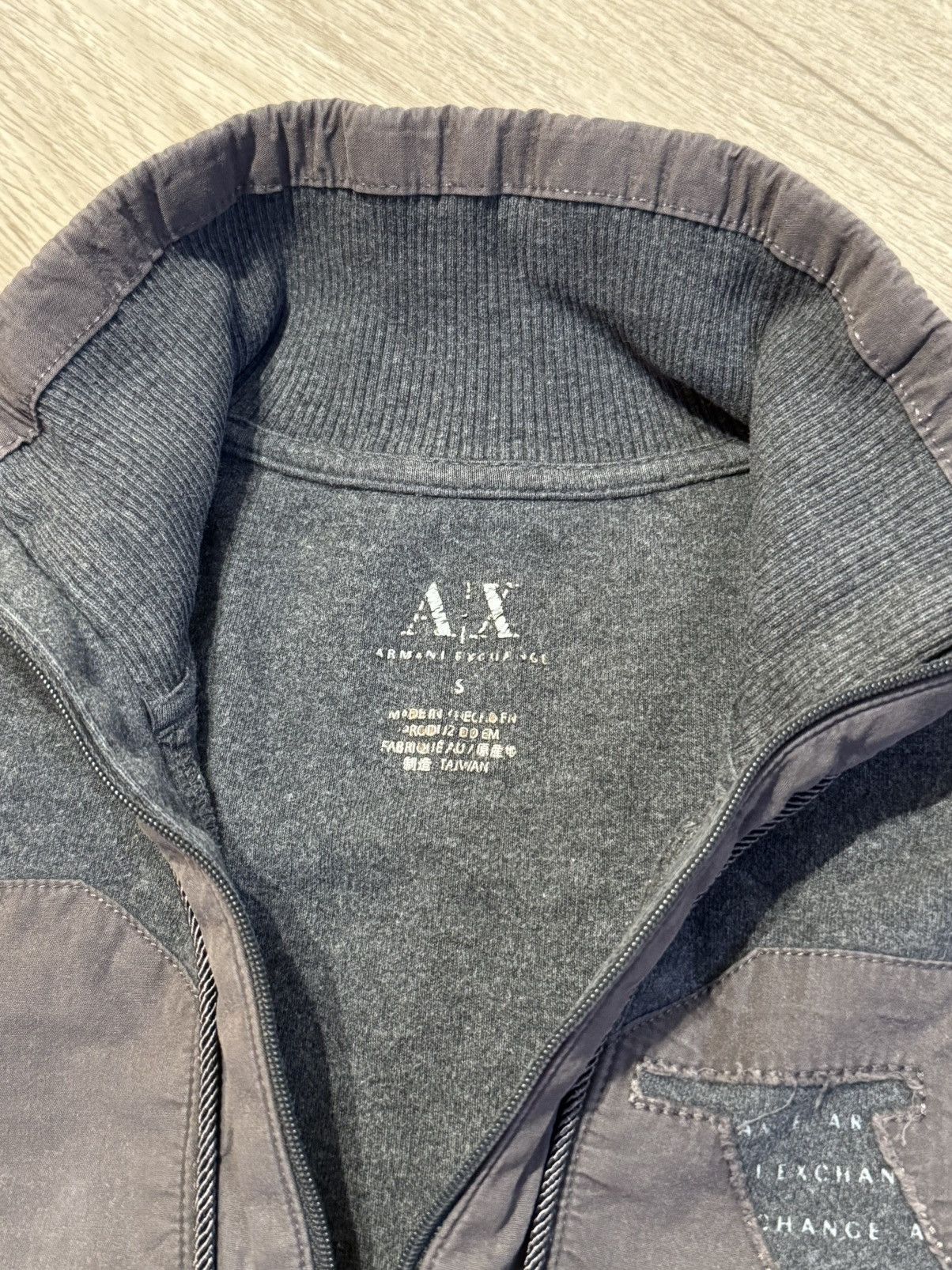 Armani Exchange 🔷Vintage Armani Exchange 1/4 Zip Sweater🔷 Size US S / EU 44-46 / 1 - 4 Thumbnail