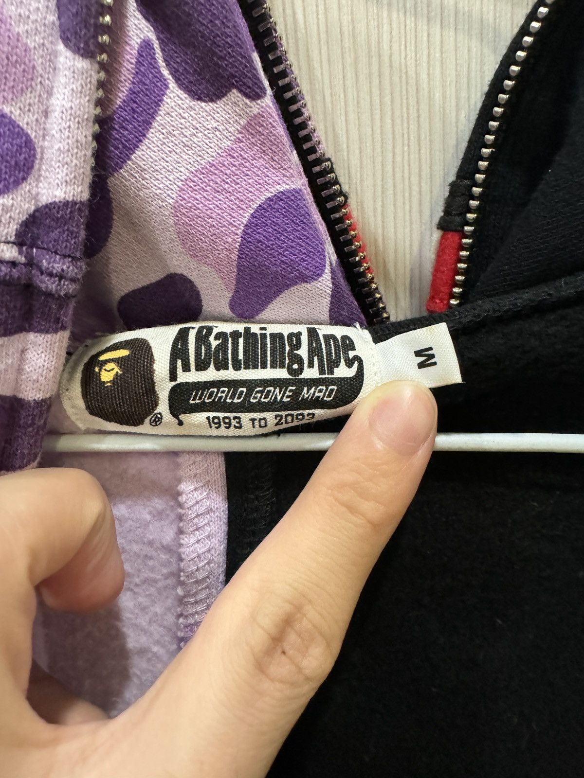 Bape BAPE TAIPEI 14TH ANNIVERSARY SHARK FULL ZIP HOODIE Size US M / EU 48-50 / 2 - 5 Thumbnail
