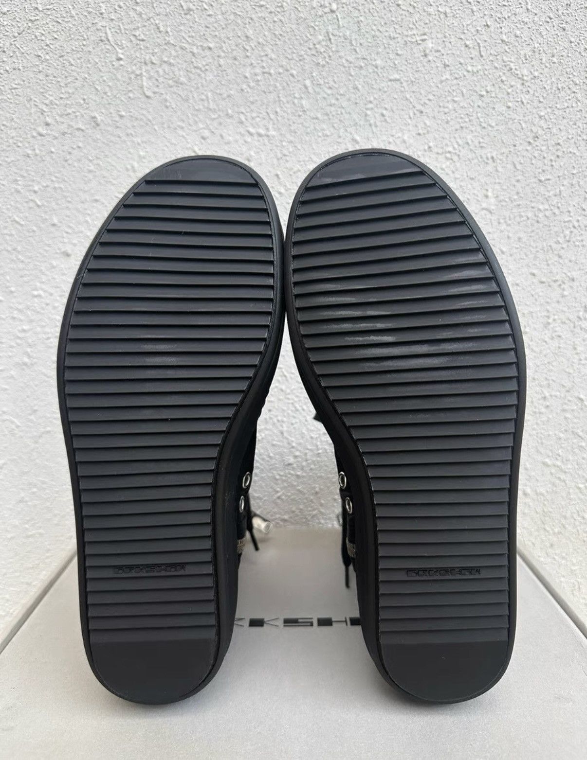 Rick Owens Rick Owens Black Warrior High-Top All Black Size US 8 / EU 41 - 6 Thumbnail