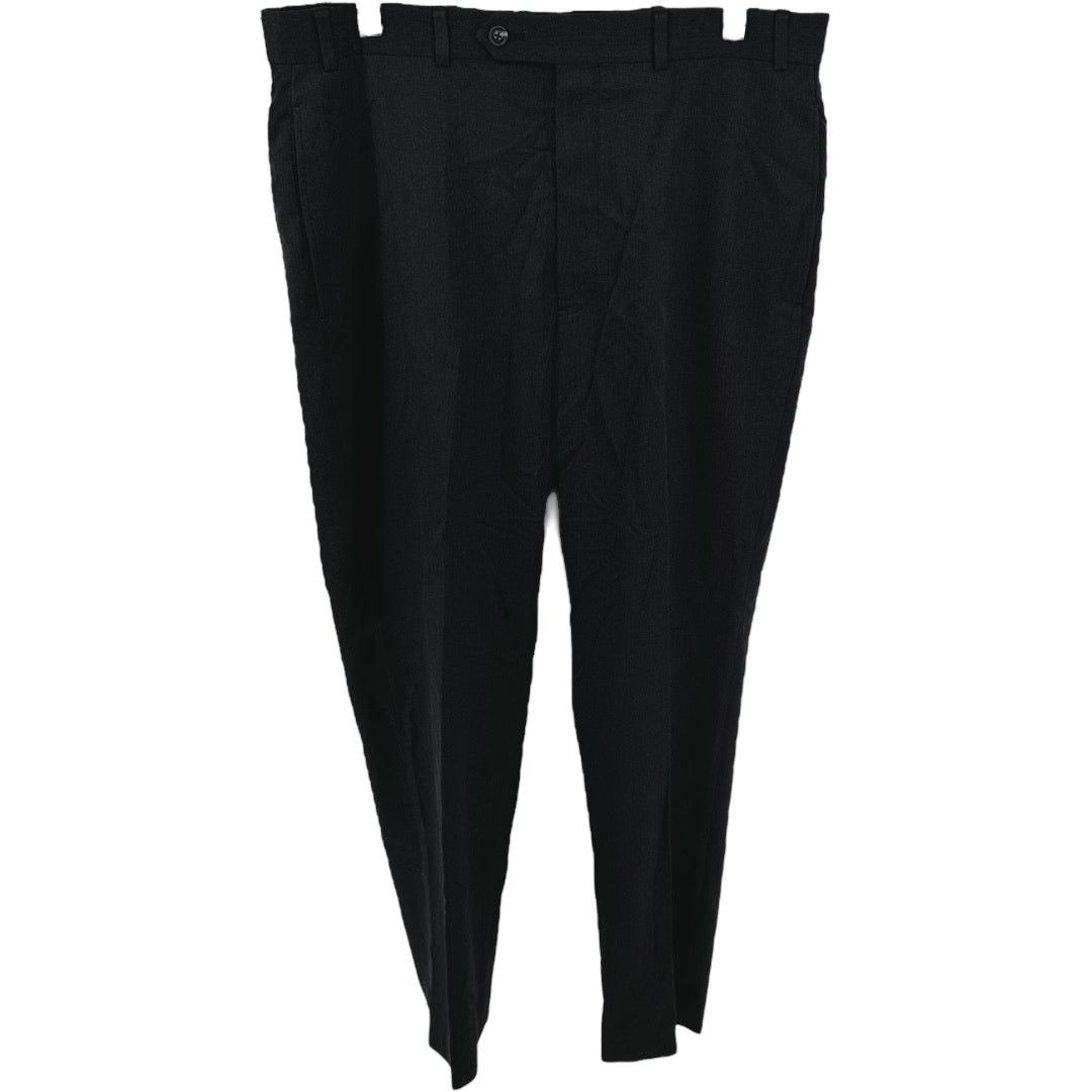 Brooks Brothers 346 Men's Dress Pants - Flat Front Cotton Straight Leg - Business, Casual, Formal Wear - Multiple Occasions