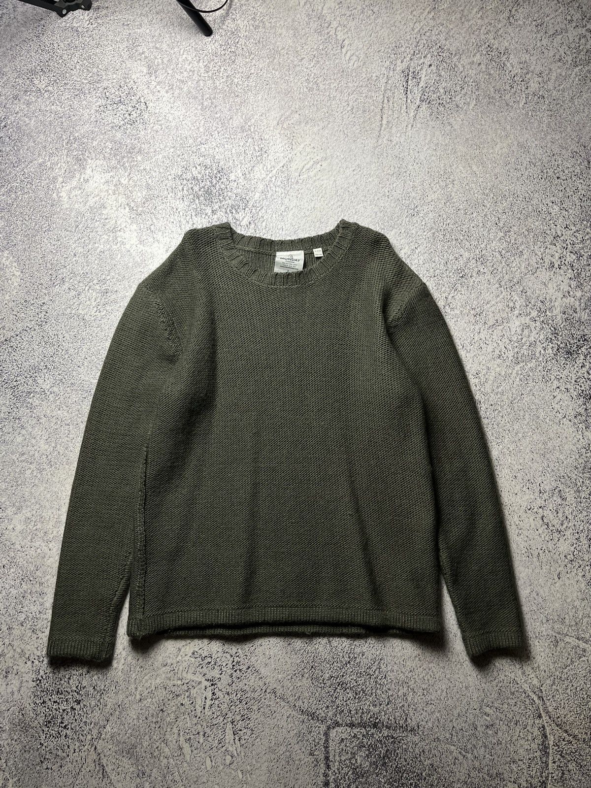 Japanese Brand Vintage Avant Garde Distressed Sweater Y2K Size US M / EU 48-50 / 2 - 6 Thumbnail