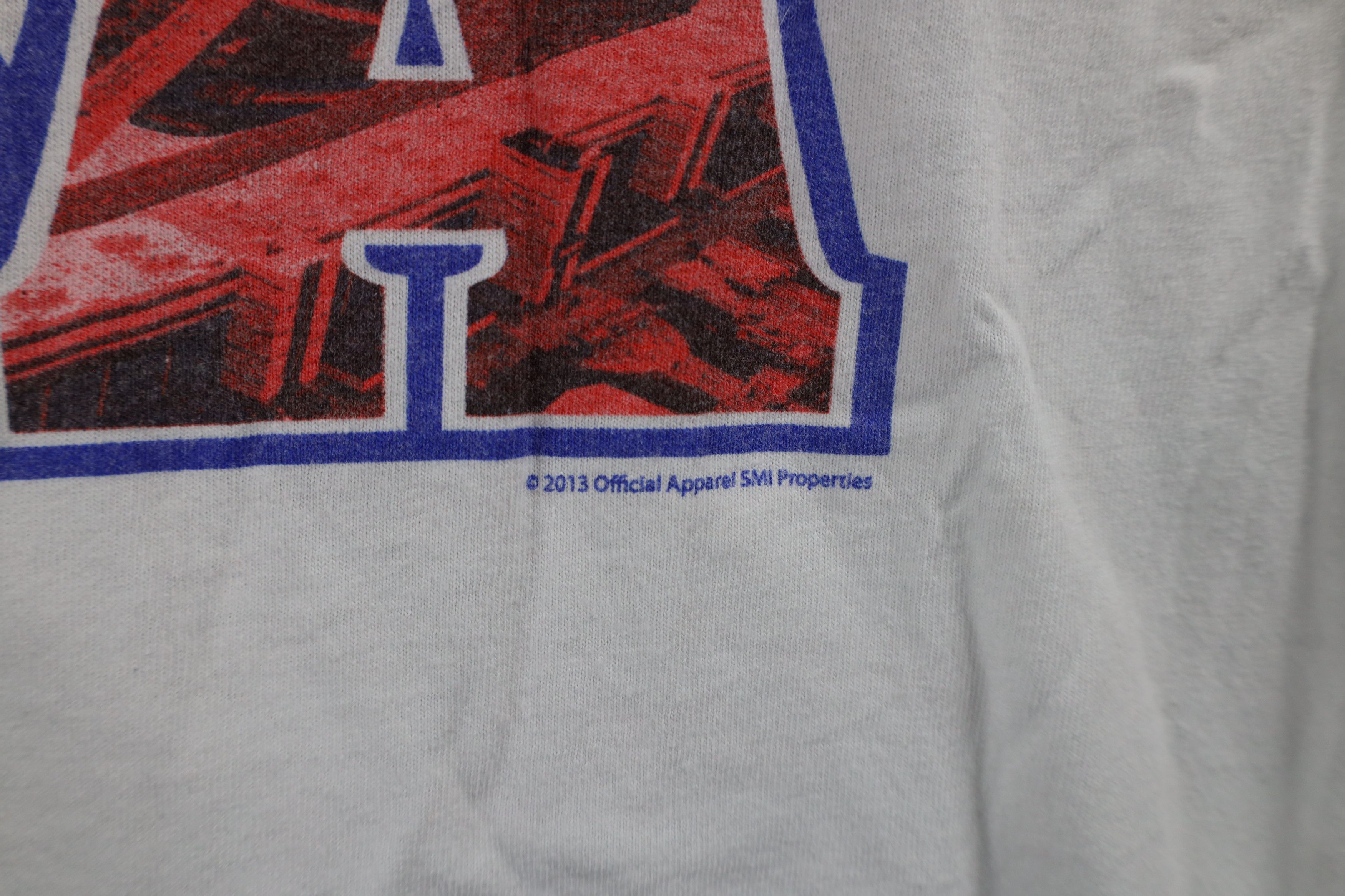 Vintage Vintage Y2K 2013 NRA 500 Texas Motor Speedway T-Shirt USA Size US XXL / EU 58 / 5 - 13 Thumbnail