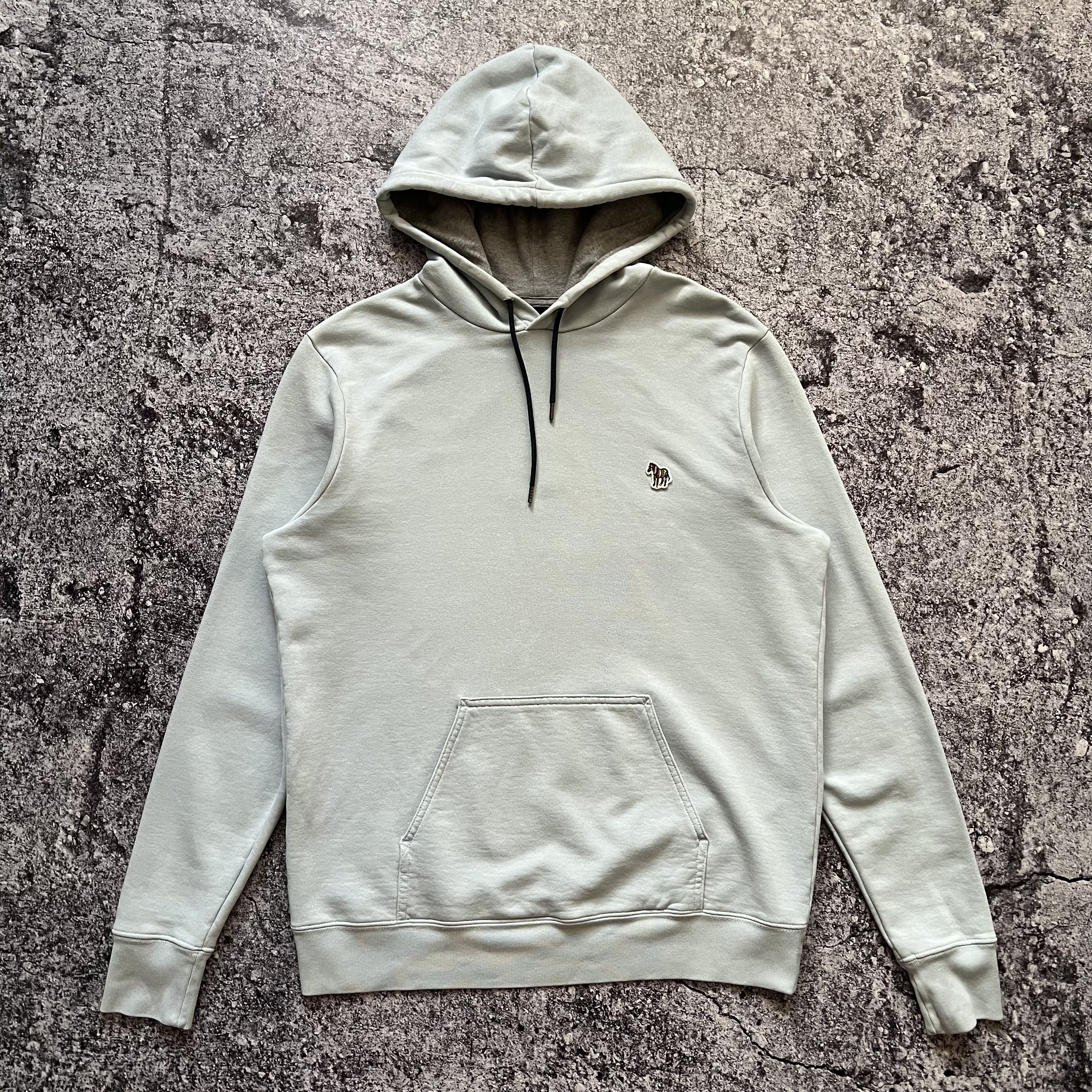 Paul Smith Hoodie Zebra Sweatshirt Logo Size L