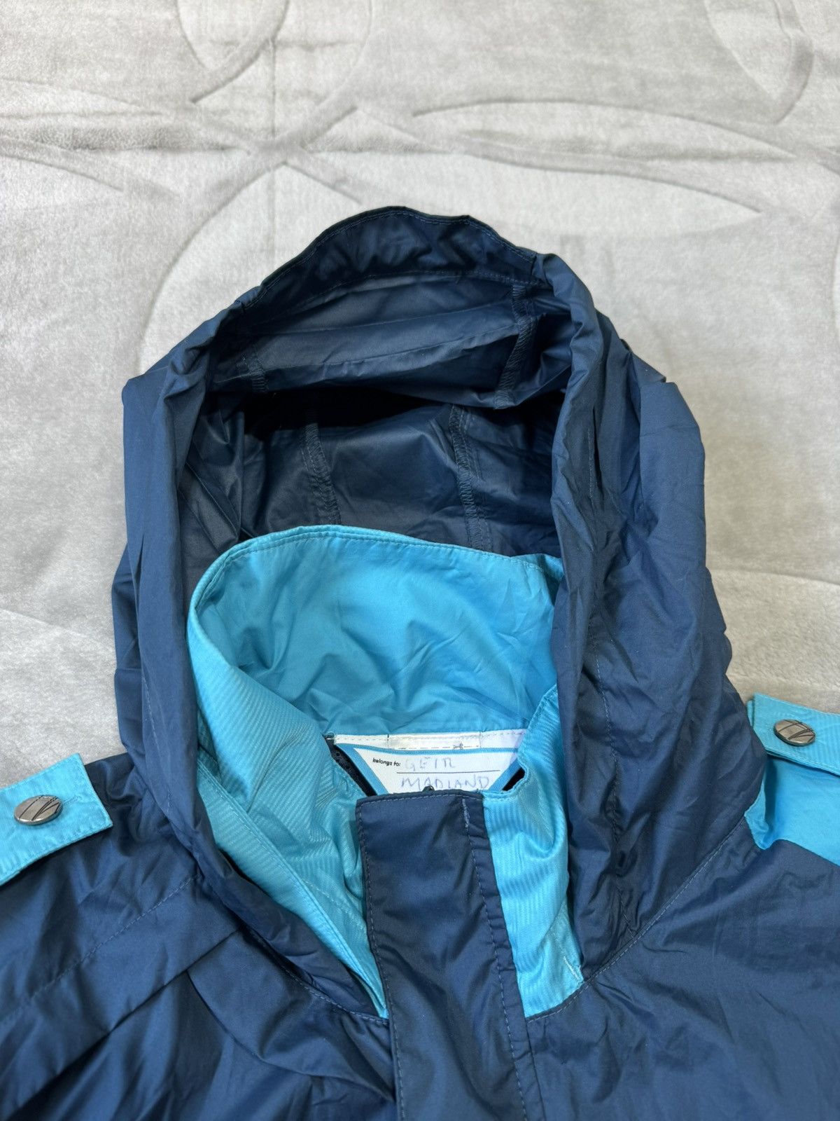 Adidas Adidas London 2012 Olympics Waterproof Jacket size L Size US L / EU 52-54 / 3 - 9 Thumbnail