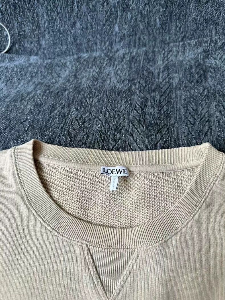 Loewe loewe pullover sweatshirt 2505-Nextarrow Size US XL / EU 56 / 4 - 3 Thumbnail