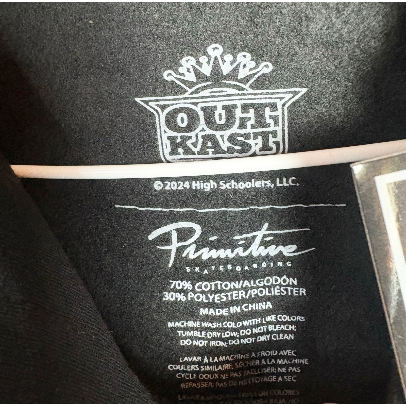 Outkast NWT OutKast Bundle - L Primitive Hoodie & OS Hat Size US L / EU 52-54 / 3 - 6 Thumbnail