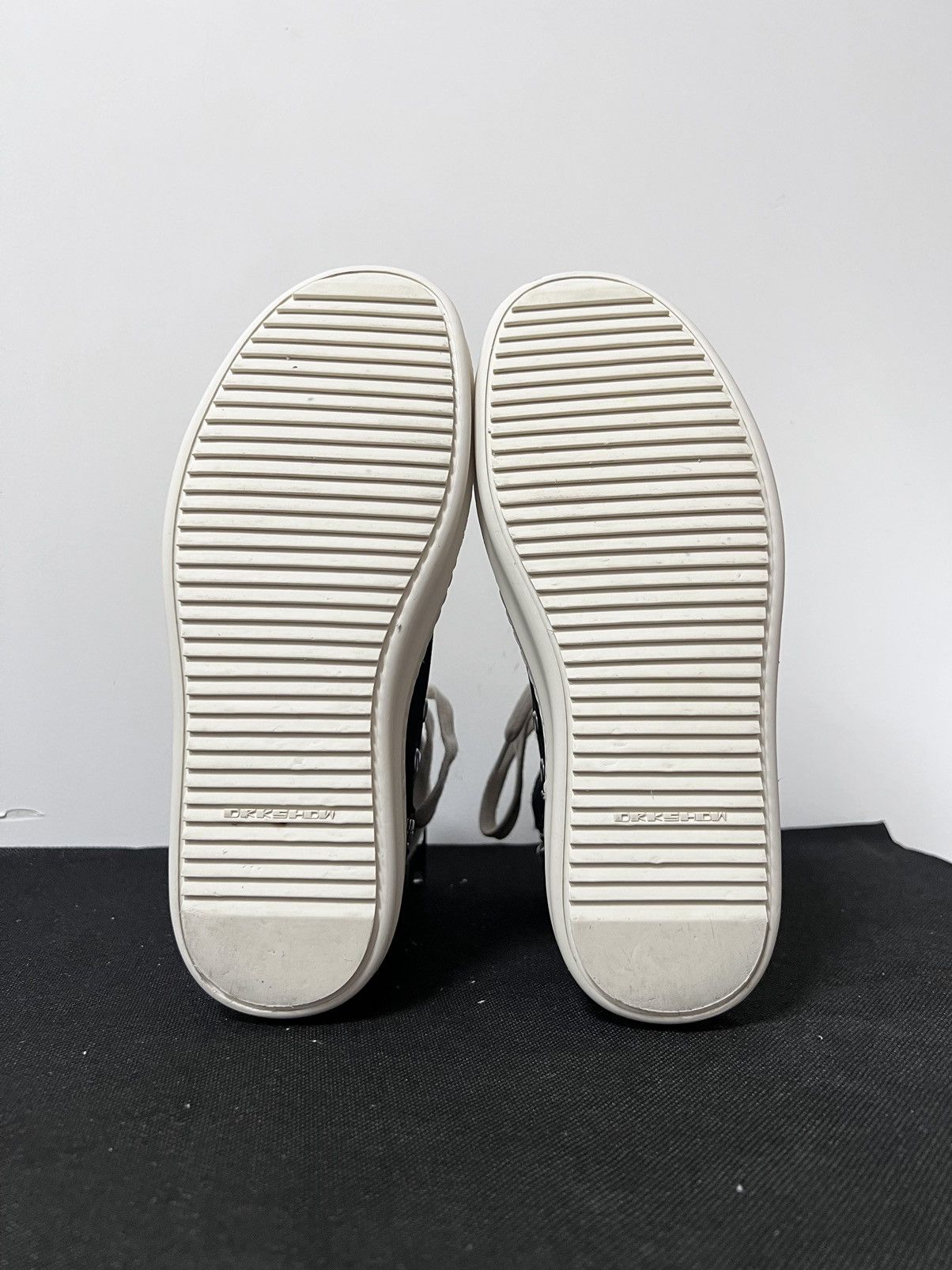 Rick Owens Drkshdw Rick owens ramones drkshdw high top sneakers sz37 Size US 7 / IT 37 - 10 Thumbnail
