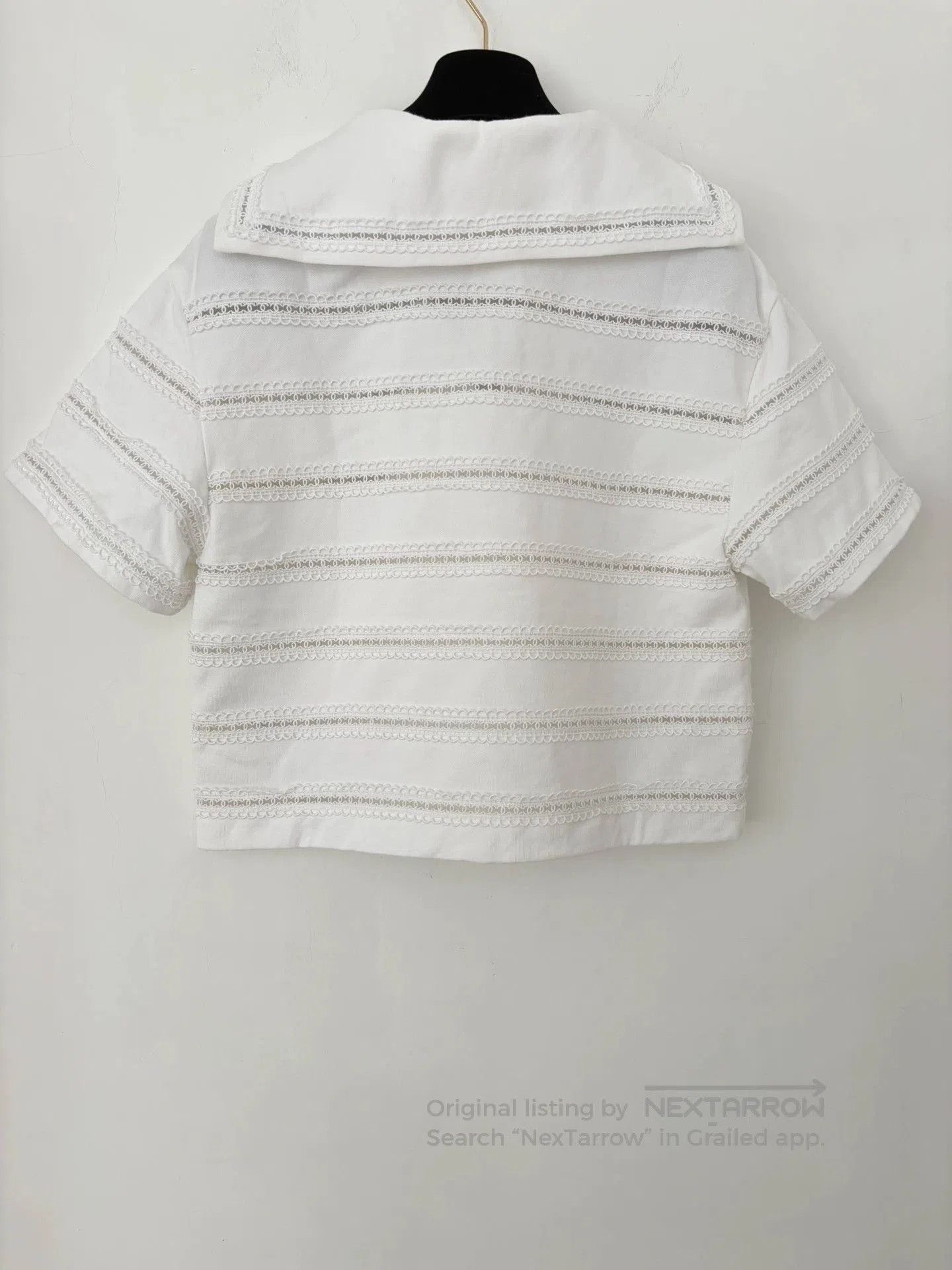 Chanel Chanel Nautical Short Sleeve Top. Size US S / EU 44-46 / 1 - 2 Thumbnail