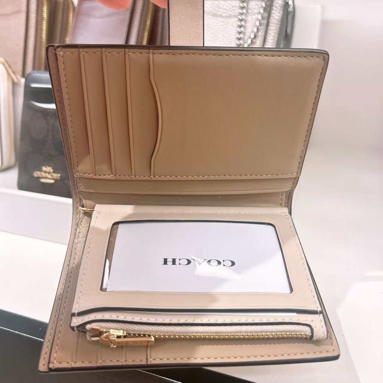 Coach 2 In 1 Wallet CCL71 Size ONE SIZE - 3 Thumbnail