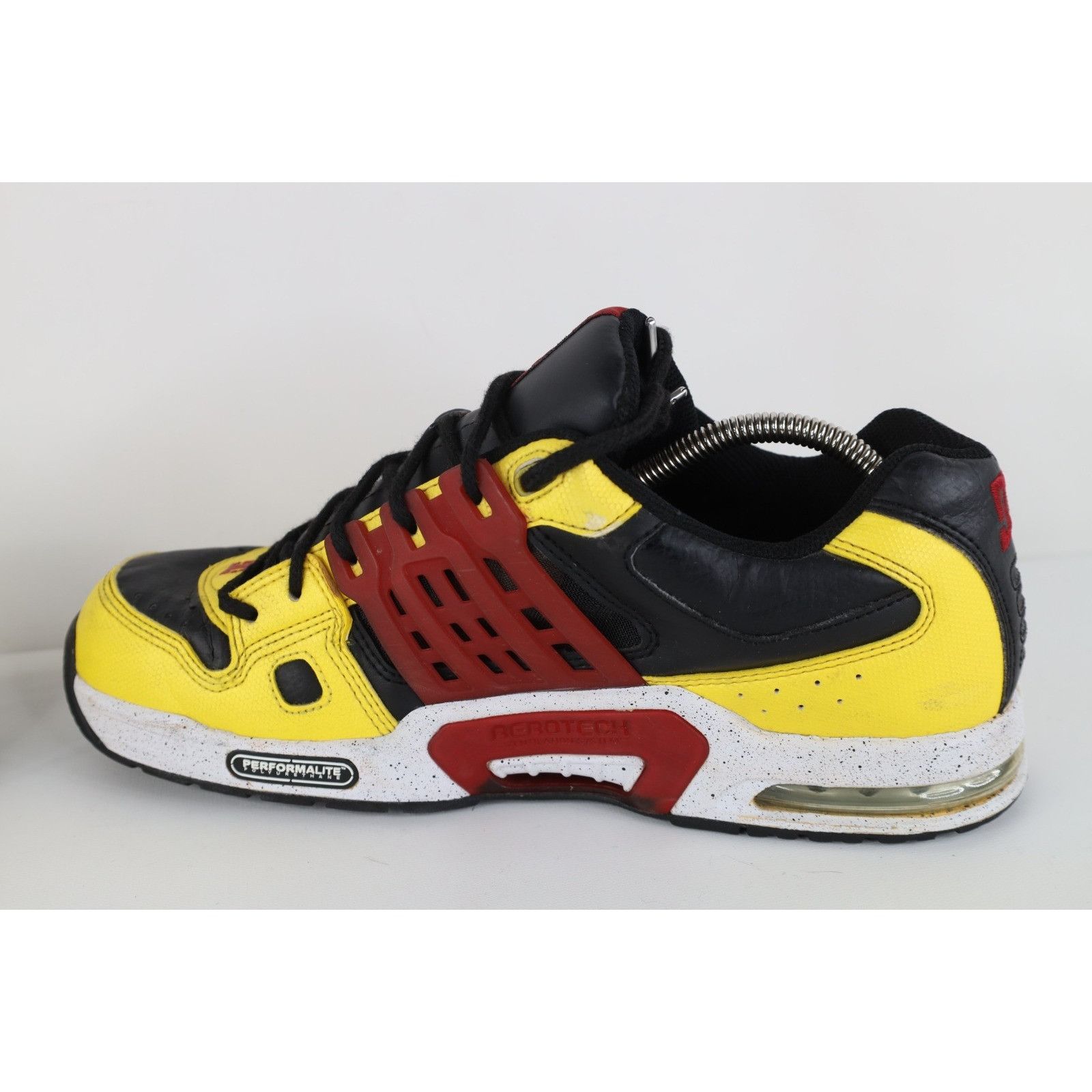 DC Vintage Y2K DC Shoes Skateboarding Aerotech Vented Shoes Size US 11 / EU 44 - 8 Thumbnail