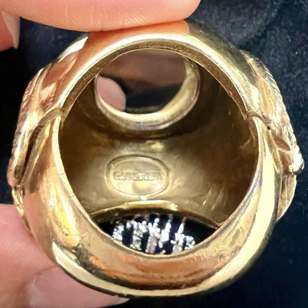 Jean Paul Gaultier JeanPaulGaultier ring Size ONE SIZE - 3 Thumbnail
