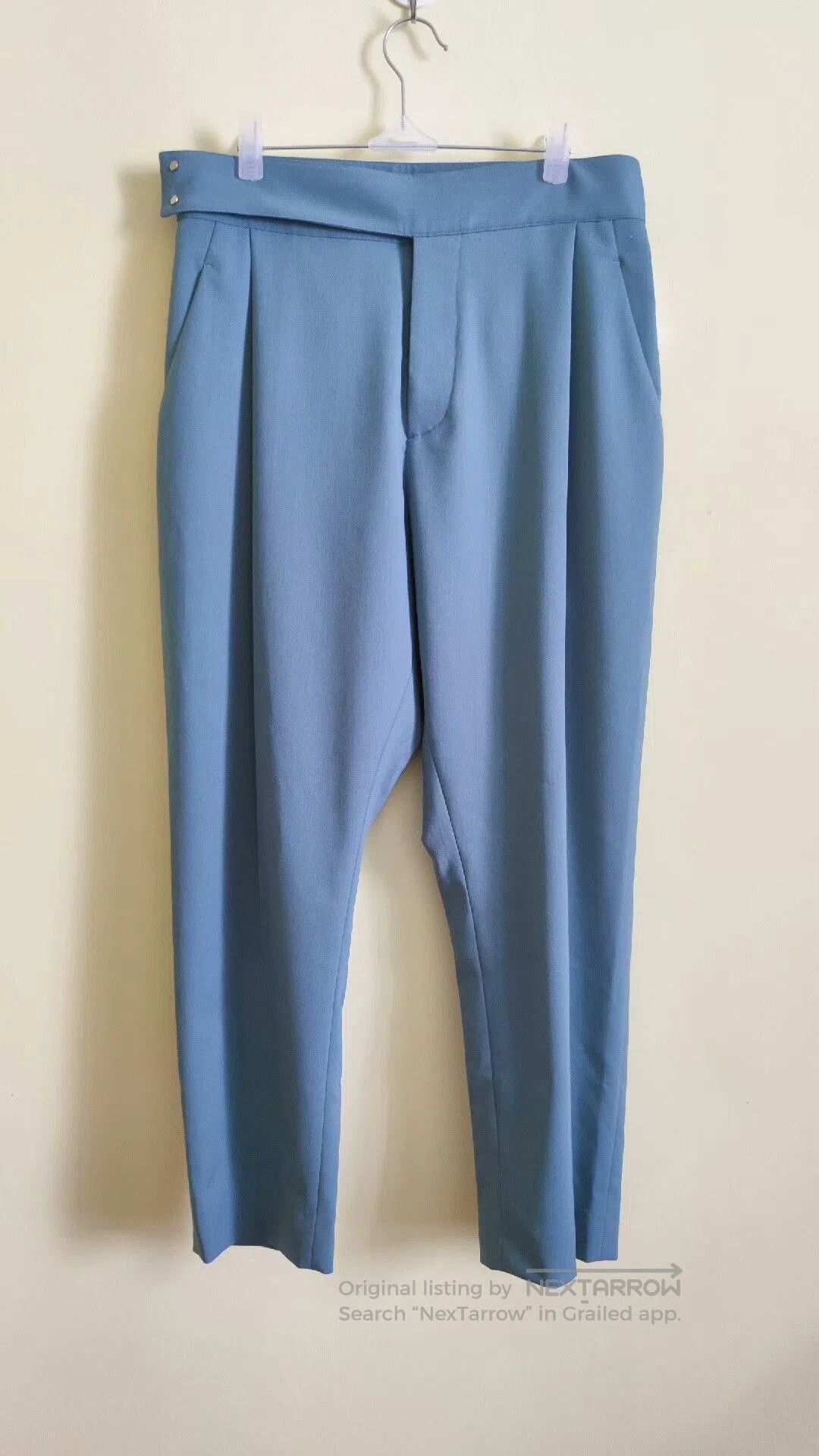 Maison Kitsune Relaxed Fit Blue. Size US 26 / EU 42 - 3 Thumbnail