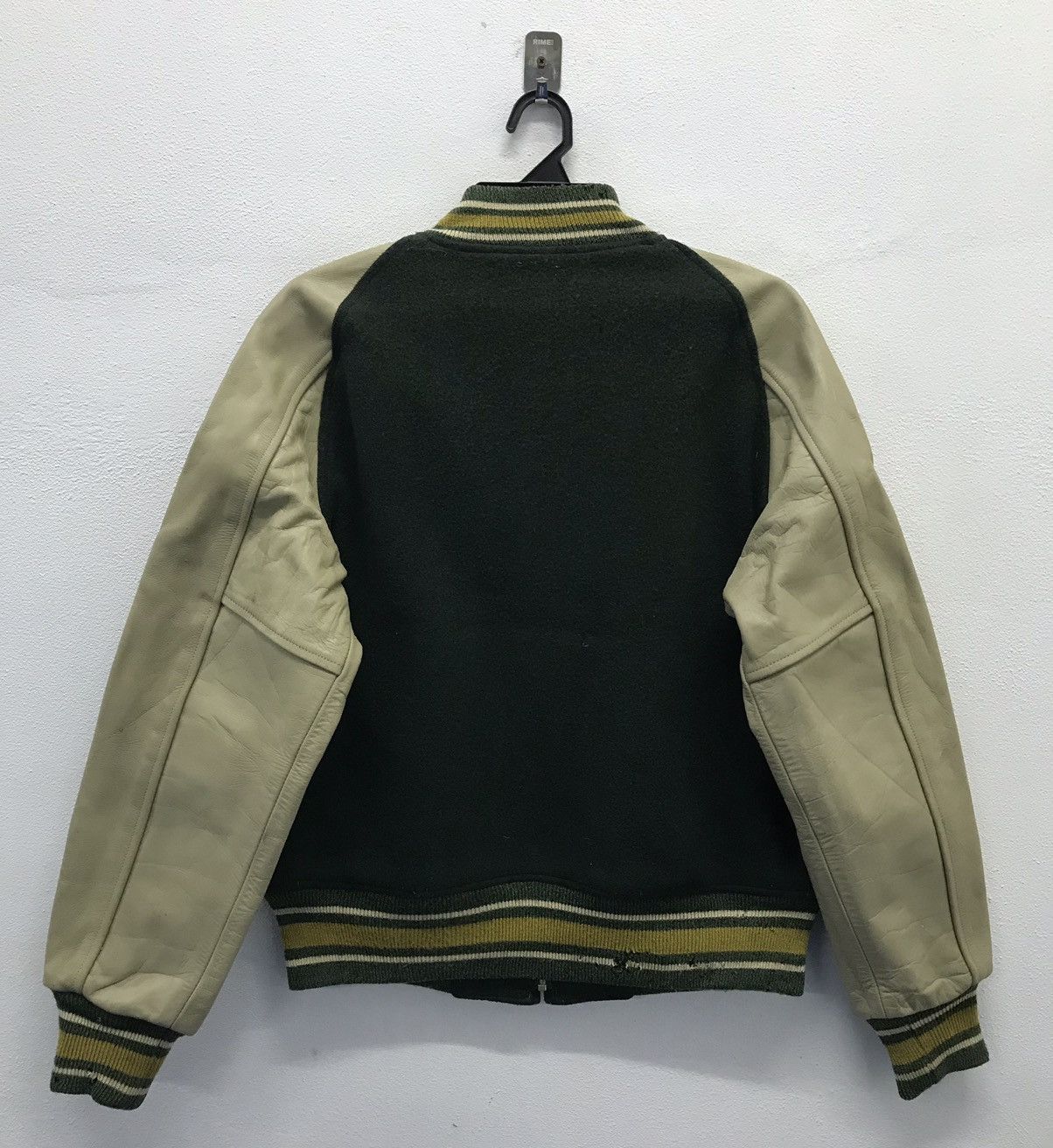 Toyo Enterprises Vintage Toyo Enterprises Style Eyes Runner Up Varsity Jacket Size US M / EU 48-50 / 2 - 2 Thumbnail