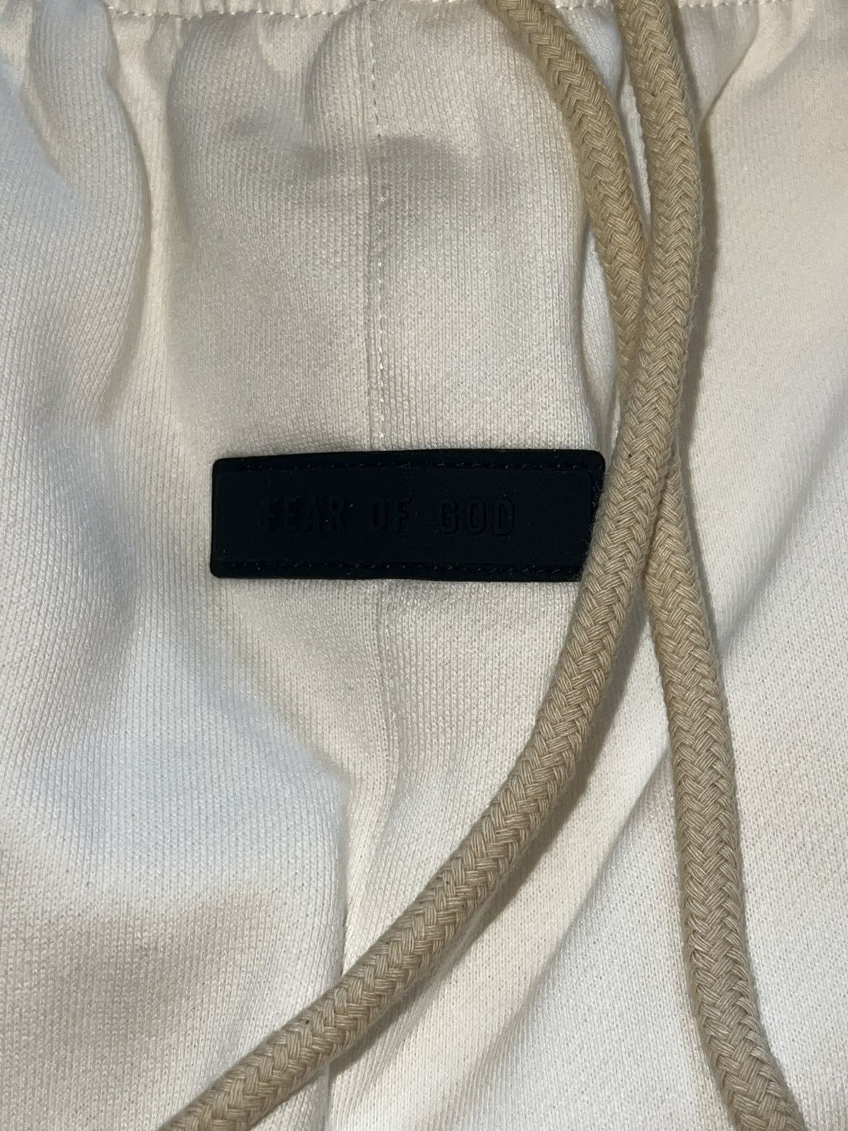 Fear of God Fear of God Essentisls Shorts Cloud Dance Shorts Size US 36 / EU 52 - 3 Thumbnail