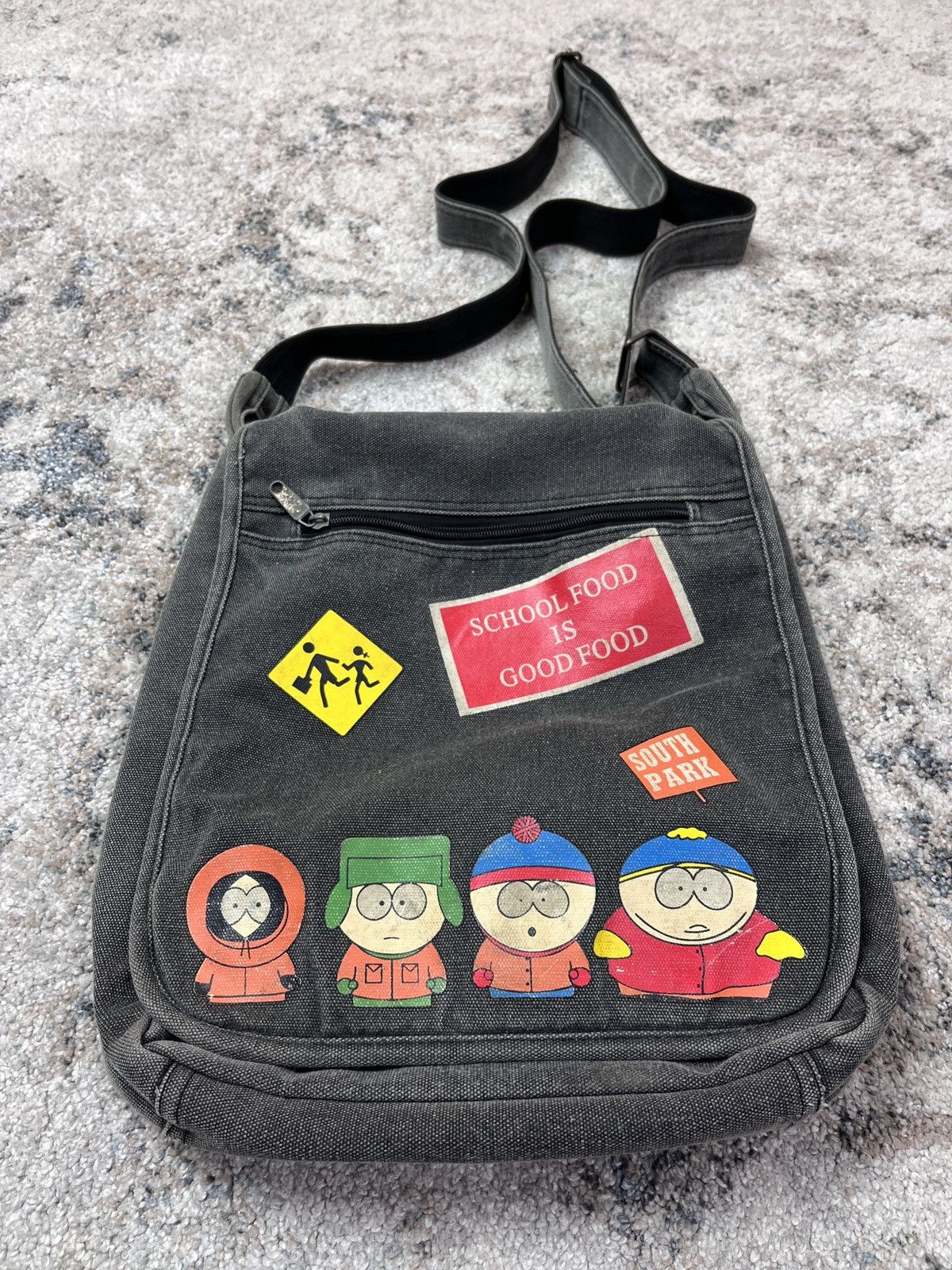 Cartoon Network OMG! WHO KILL KENNY? SOUTH PARK RARE VINTAGE Y2K BAG - 6103 Size ONE SIZE - 2 Thumbnail