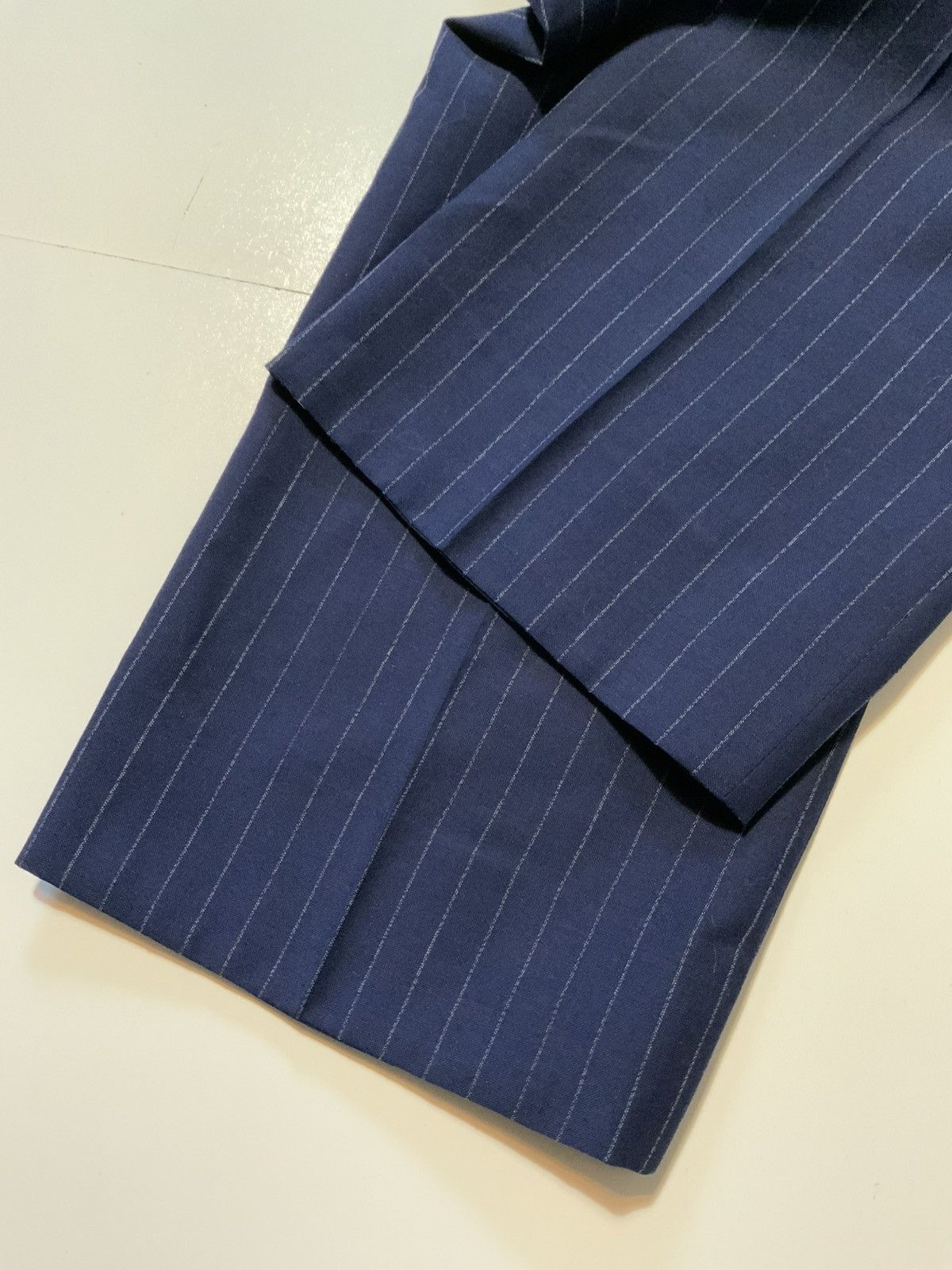 Vintage Vintage LordTex Mohair Wool Striped Classic Dress Pants Size US 32 / EU 48 - 10 Thumbnail