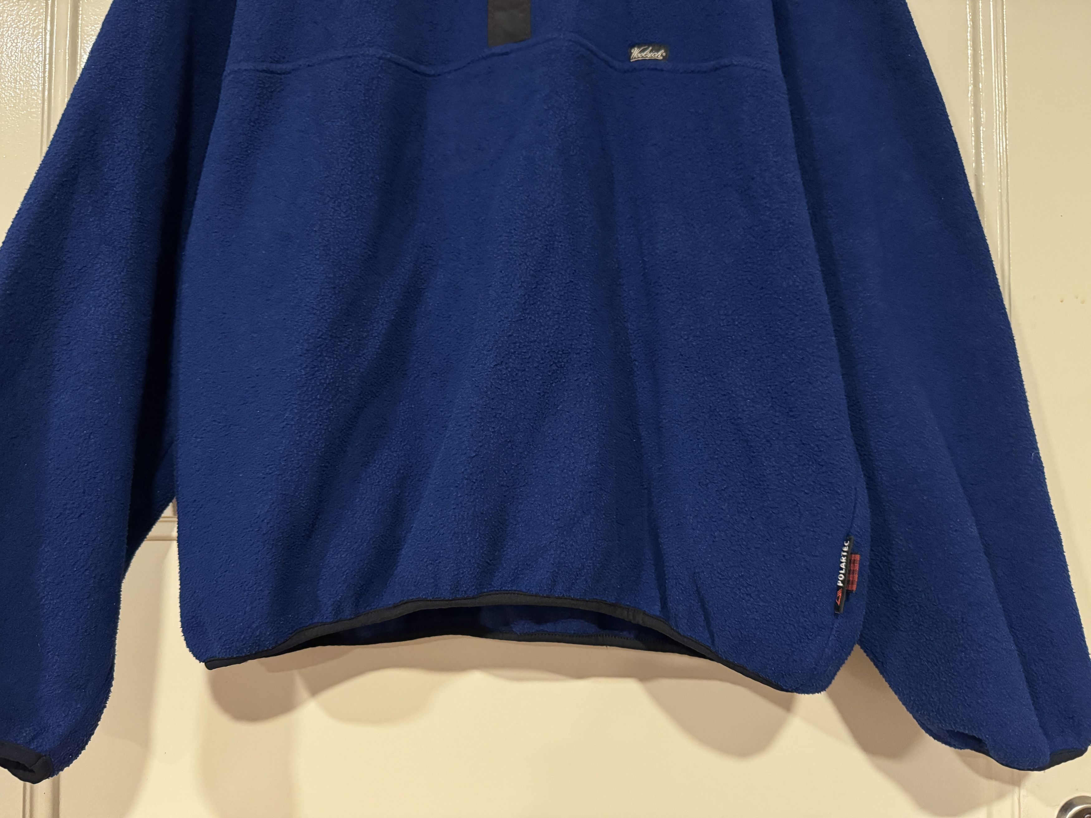 Woolrich Woolen Mills Woolrich fleece vintage USA blue L Size US L / EU 52-54 / 3 - 3 Thumbnail