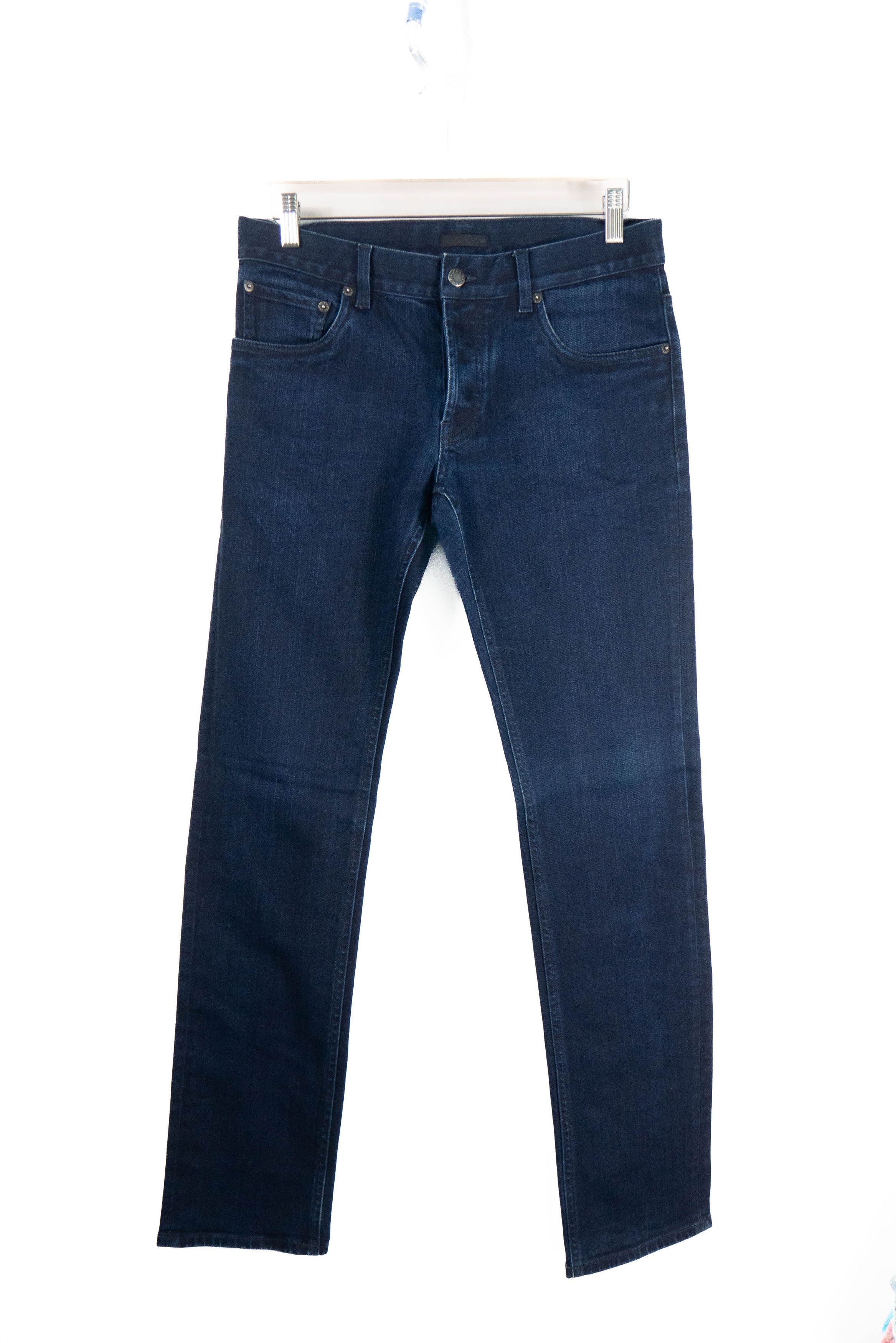 Designer × Prada Prada navy blue jeans – size 32 Size US 32 / EU 48 - 2 Thumbnail