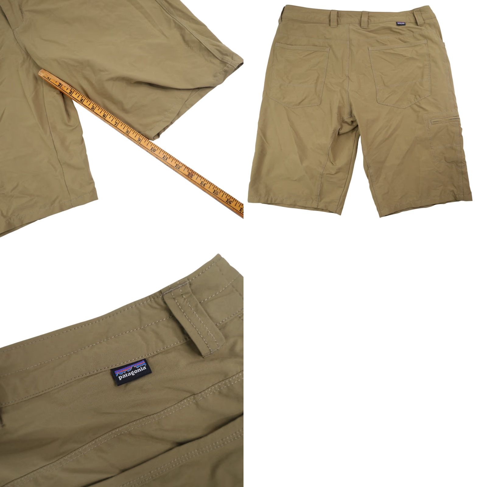 Patagonia Patagonia Casual Adventure Shorts Men 34 Tan Casual Regular 34 Mens Size US 34 / EU 50 - 8 Thumbnail