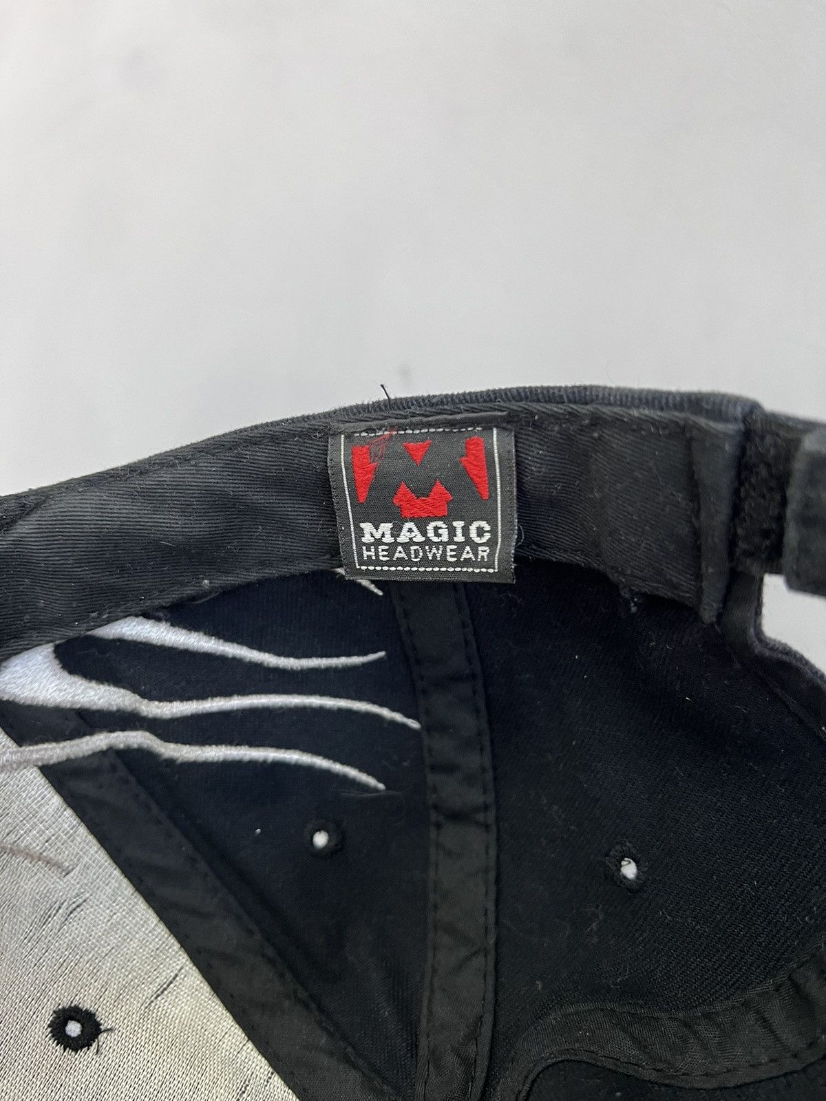 Japanese Brand × Vintage VINTAGE PUNK FLAME STREETWEAR YEEZY STYLE CAP HAT Size ONE SIZE - 7 Thumbnail