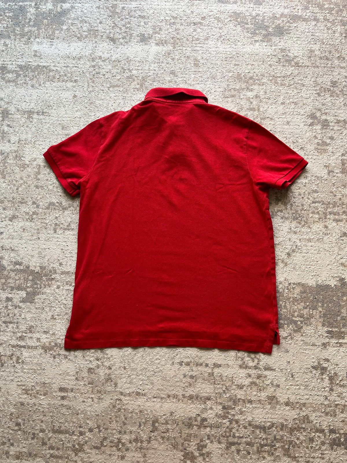 Polo Ralph Lauren Polo Ralph Lauren Small Pony Red Shirt Sz L Custom Slim Fit Size US L / EU 52-54 / 3 - 9 Thumbnail