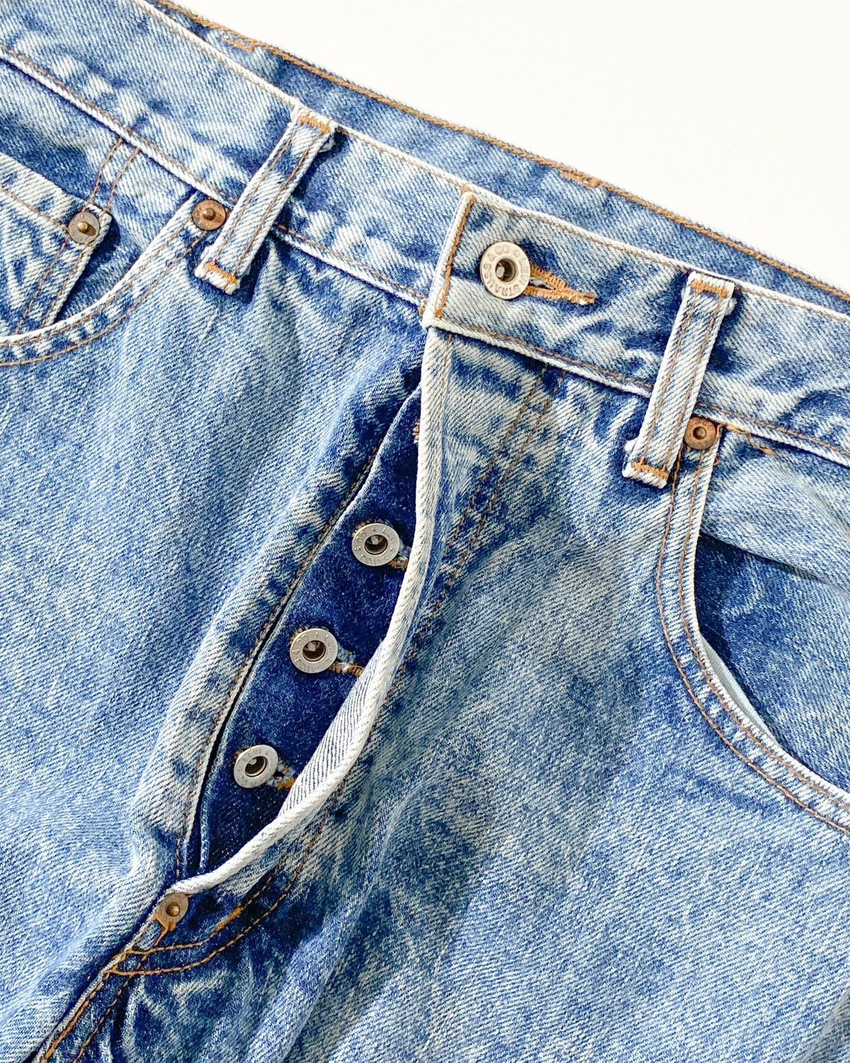 Levi's LEVI'S 701 XX 80's BIG E SELVEDGE Size US 30 / EU 46 - 5 Thumbnail
